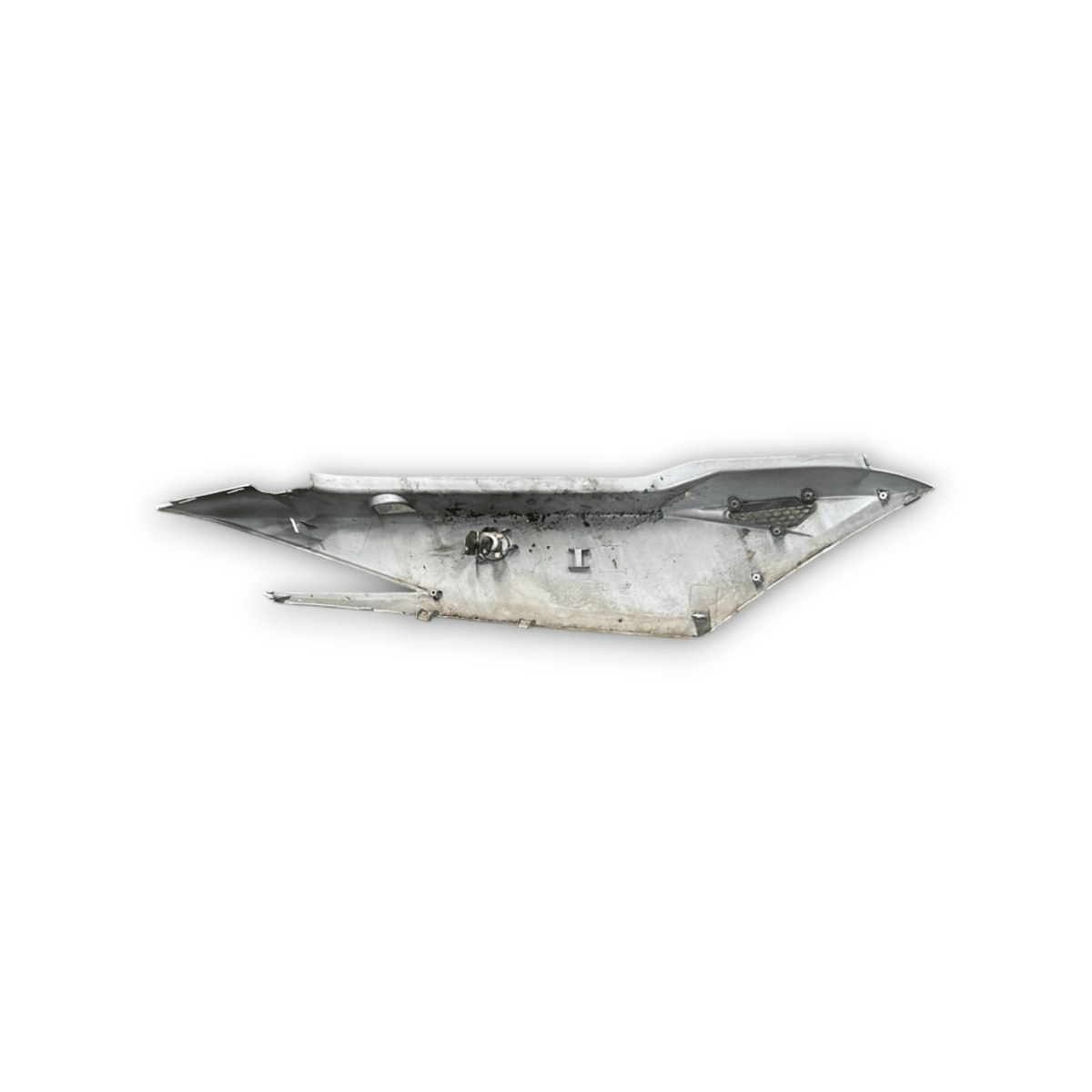 Left rear side fairing kymco agility 125 cod:83600LFC2E10HKP (2008 > 2012) - F&P CRASH SRL - Used Parts