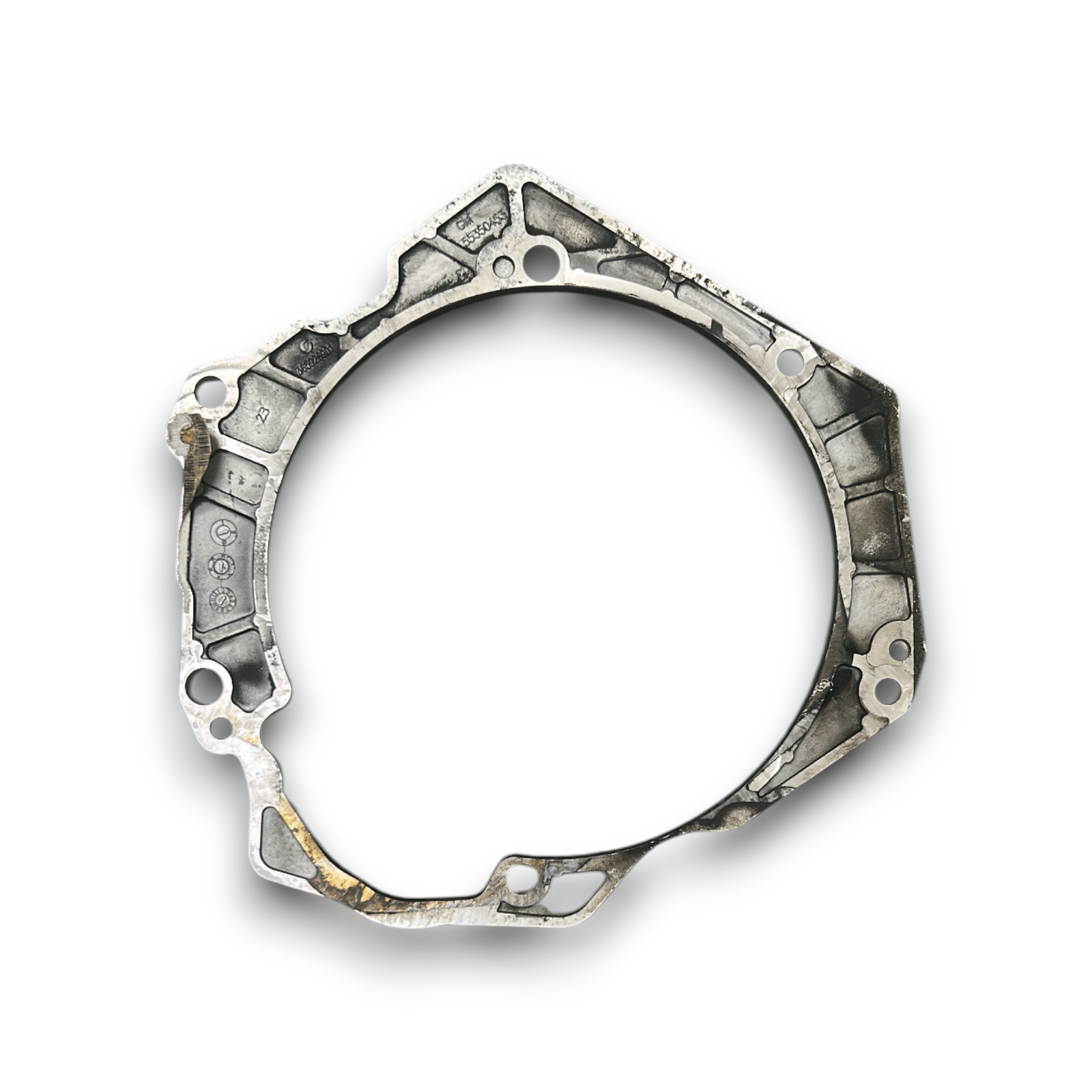 Carter Cambio Opel Meriva A cod.55350453 1.3 Diesel (2003 > 2010) Anello / Distanziale / Flangia - F&P CRASH SRLS - Ricambi Usati