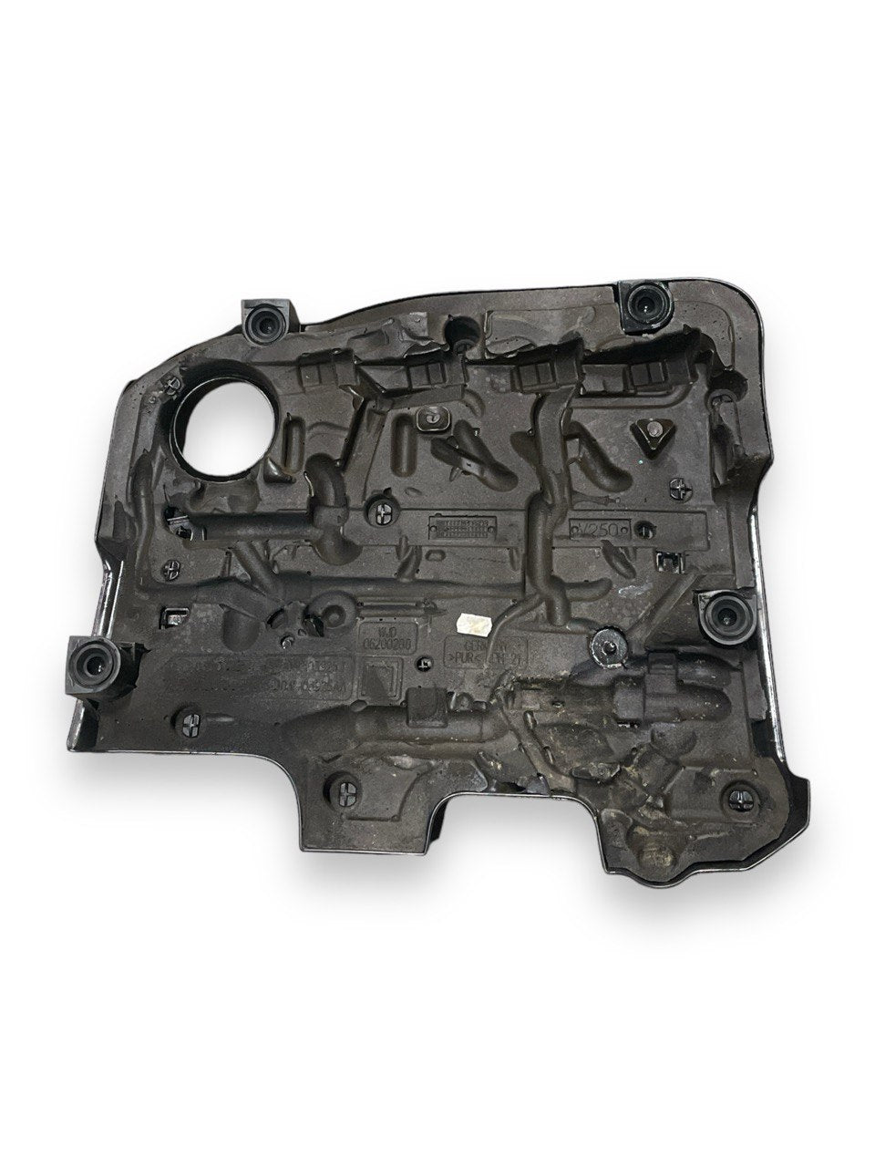 Carter Copri motore Audi A3 8V 2.0TDi ( 2017 ) cod:04L103954T - F&P CRASH SRLS - Ricambi Usati