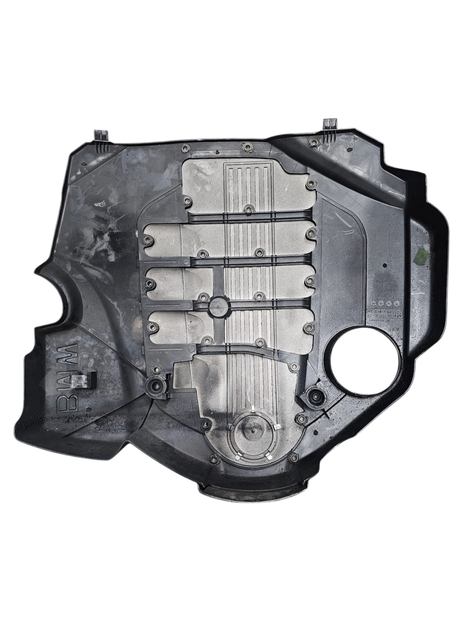 Carter / Copri Motore Bmw Serie 1 E87 2.0 Diesel Cod:11147797410 - 07 (2004 - 2013) - F&P CRASH SRLS - Ricambi Usati