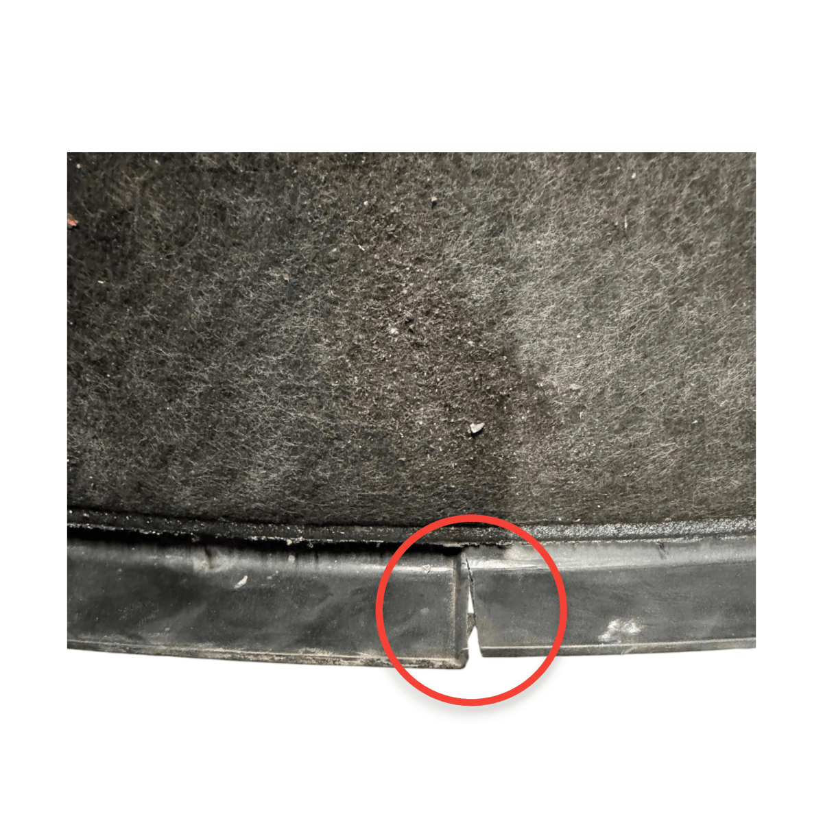 Carter / copri motore BMW Serie 3 (F31) 2.0 diesel cod.205526 - 10 (2012 - 2019) - F&P CRASH SRL - Ricambi Usati