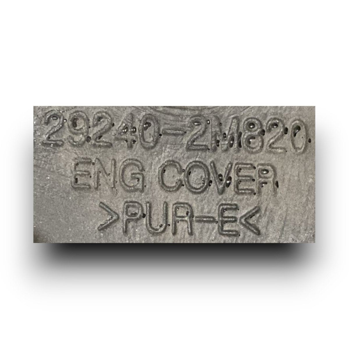 Carter / copri motore Hyundai Tucson cod . 29240 - 2m820 1.6 hybrid / benzina (2020 >) - F&P CRASH SRL - Ricambi Usati