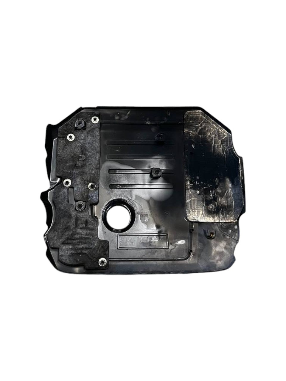 Carter / Copri motore Jaguar F - Pace (2017 - >) cod.GX73 - 6A949 - A - F&P CRASH SRLS - Ricambi Usati