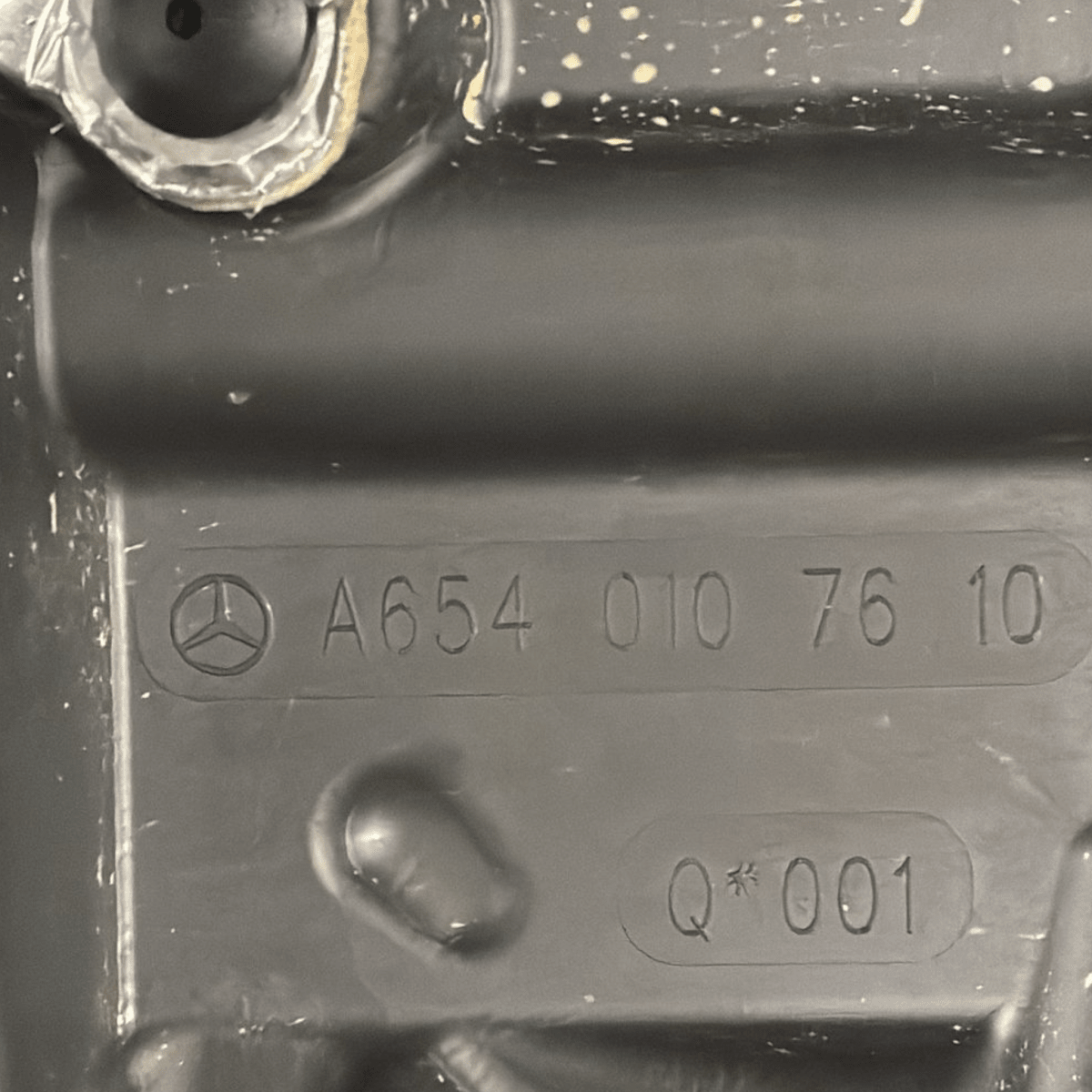 Carter copri motore mercedes - benz classe a w177 2.0 diesel cod : A6540107610 (2018 - >) - F&P CRASH SRL - Ricambi Usati