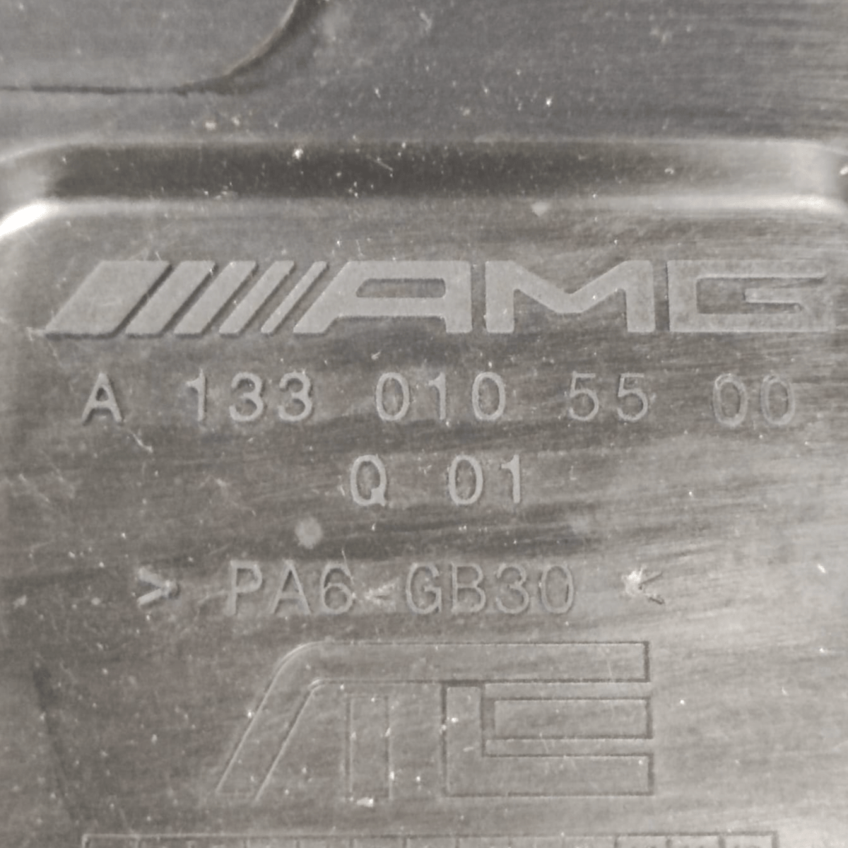 Carter / copri motore mercedes classe a w176 a45 amg 2.0 benzina cod: a1330105500 (2012 - 2018) - F&P CRASH SRLS - Ricambi Usati