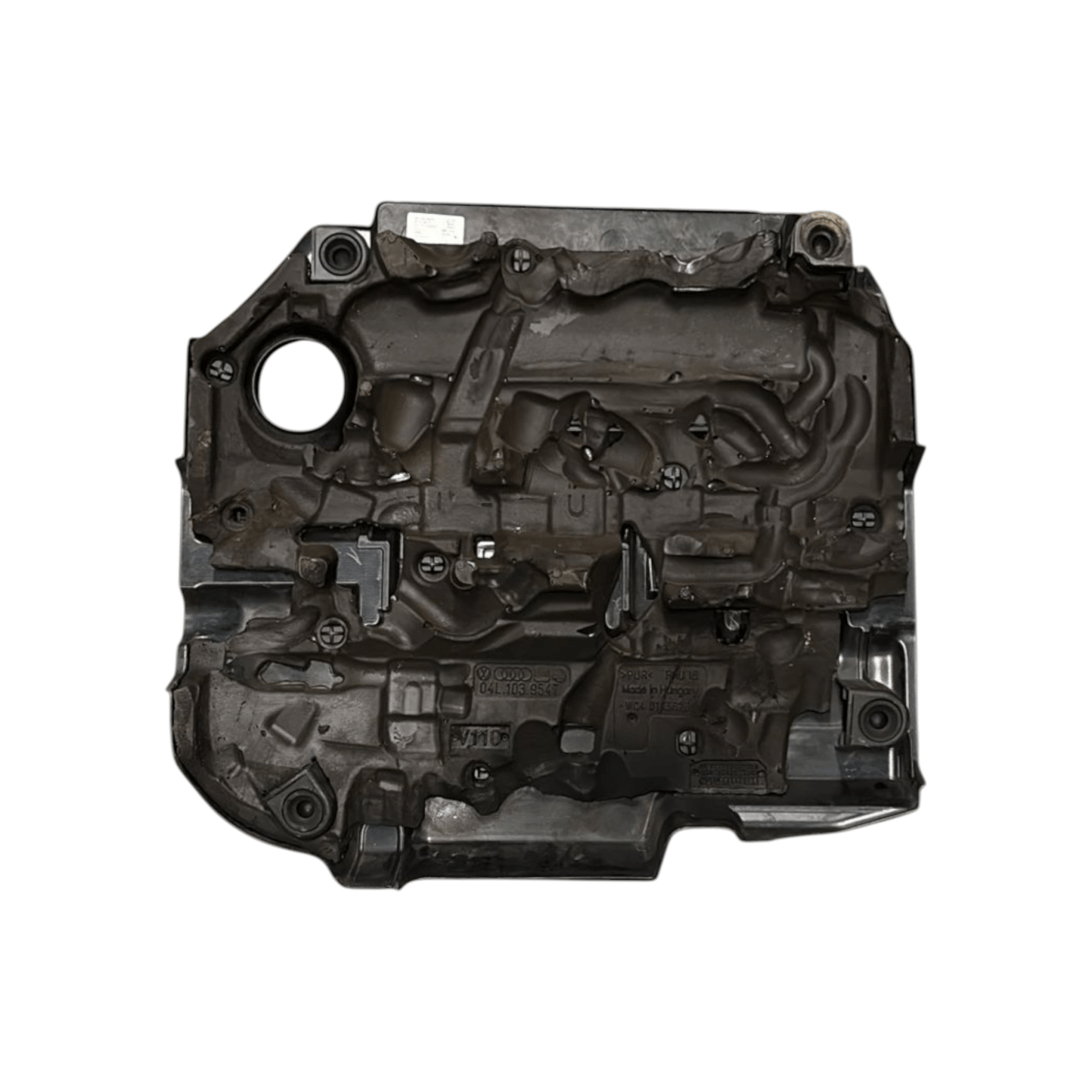 Carter engine cover audi a3 8v 2.0 diesel code:4012590g (2012 - 2020) - F&P CRASH SRL - Used Parts