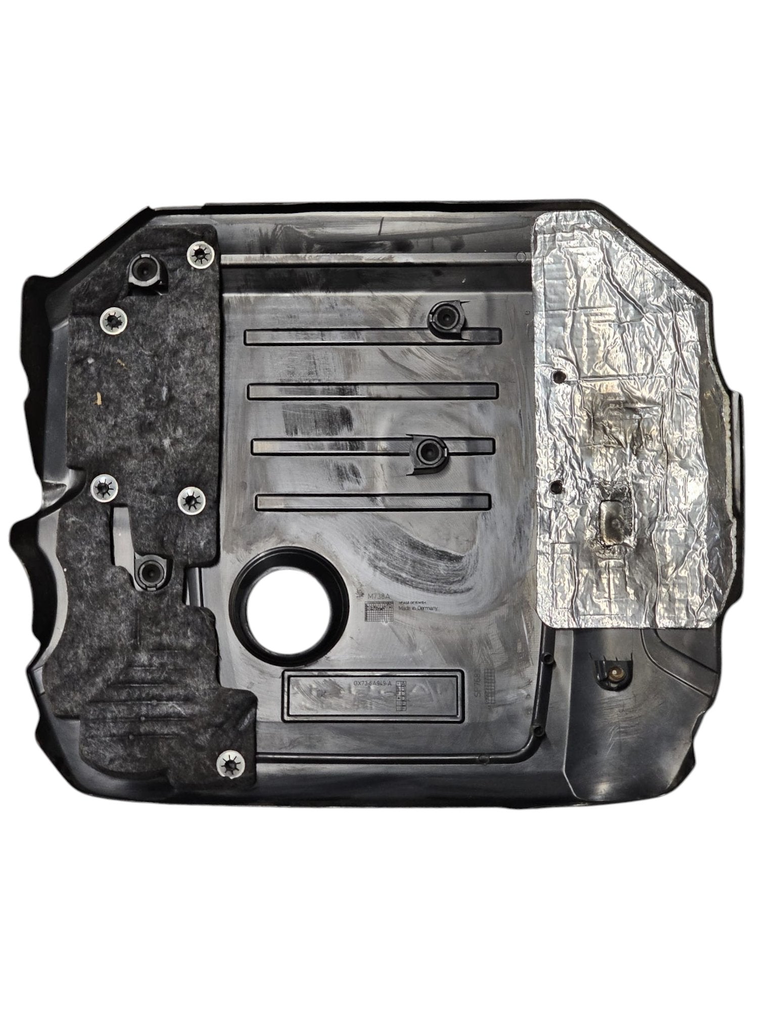 Carter / Coprimotore Jaguar F - Pace 2.0 Diesel (2016 - >) Cod:GX73 - 6A949 - A - F&P CRASH SRLS - Ricambi Usati