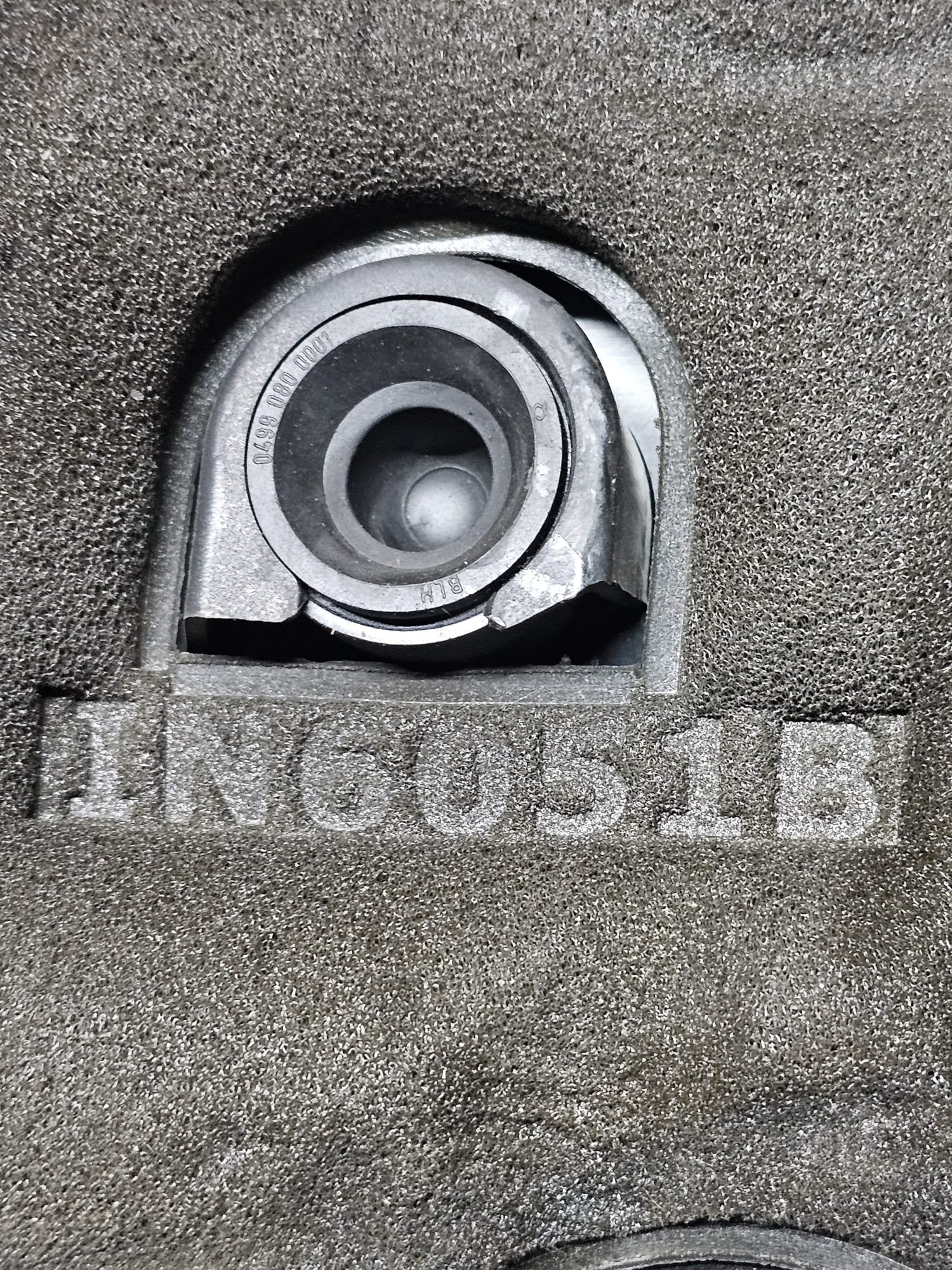 Carter / Coprimotore Jaguar XJ X351 (2009 - 2019) Cod:IN6051B - F&P CRASH SRLS - Ricambi Usati