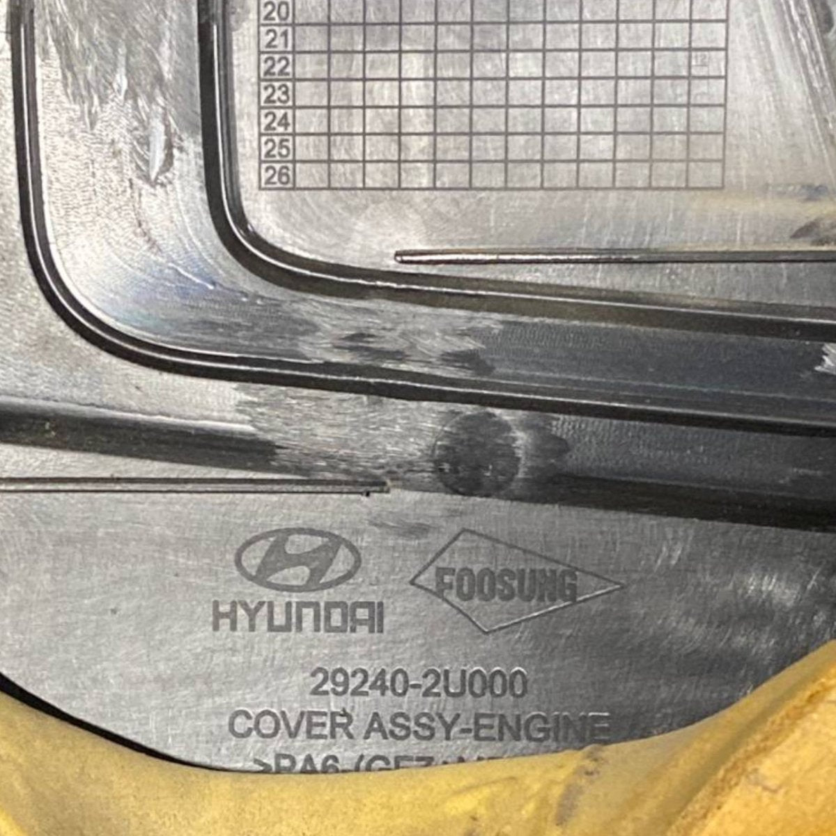 Carter / coprimotore kia proceed cd 1.6 diesel Cod: 29240 - 2u000 (2018 - ) - F&P CRASH SRL - Ricambi Usati