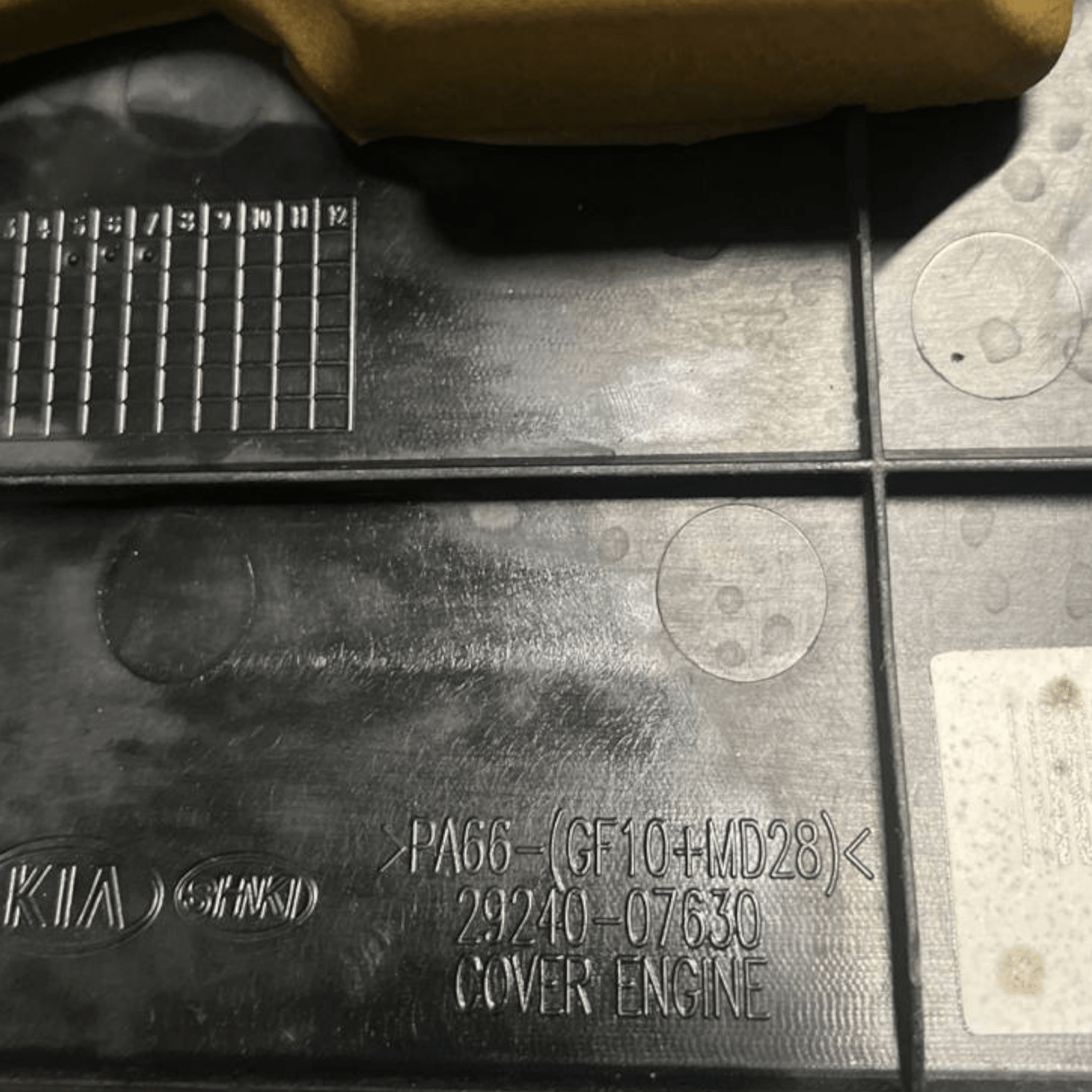 Carter Coprimotore Kia Stonic 1.0 Benzina (2017>) cod: 29240 - 07630 - F&P CRASH SRLS - Ricambi Usati