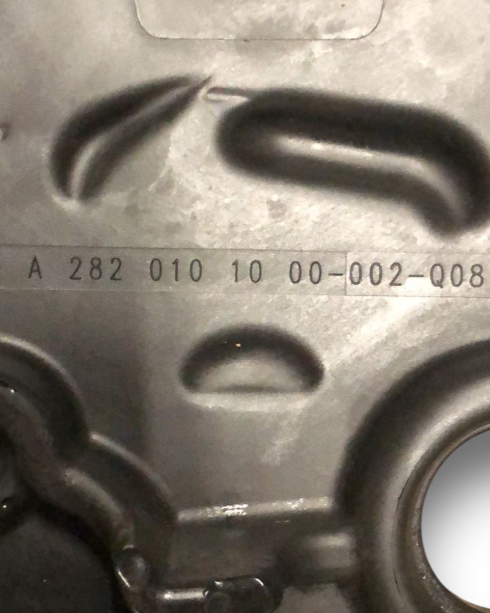 Carter / Coprimotore Mercedes Benz Classe A W177 1.3 Benzina (2018 >) cod:A2820101000 - F&P CRASH SRLS - Ricambi Usati