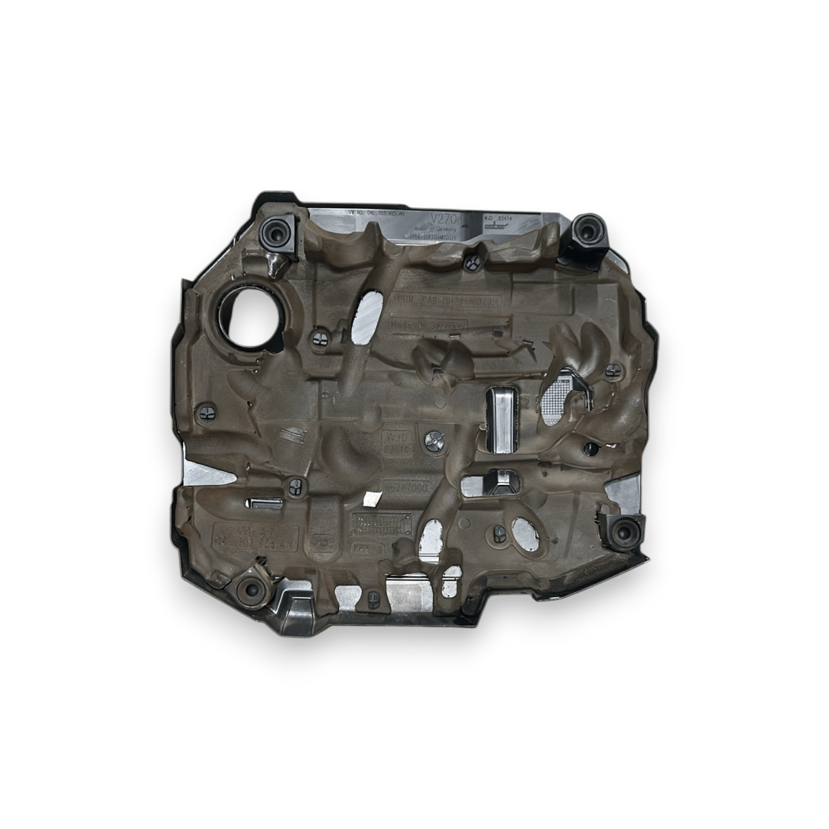 Carter / engine cover volkswagen polo aw1 1.6 diesel code:04l103925an (2017 >) - F&P CRASH SRL - Used Parts