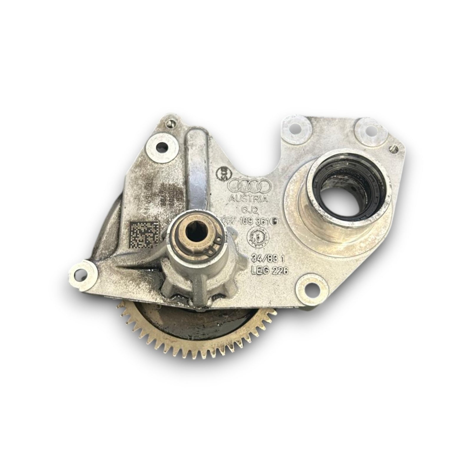 Carter + Ingranaggi Pompa Olio Audi A8 (D3 / 4E) cod.057109361G 4.2 Diesel (2002 > 2009) - F&P CRASH SRLS - Ricambi Usati