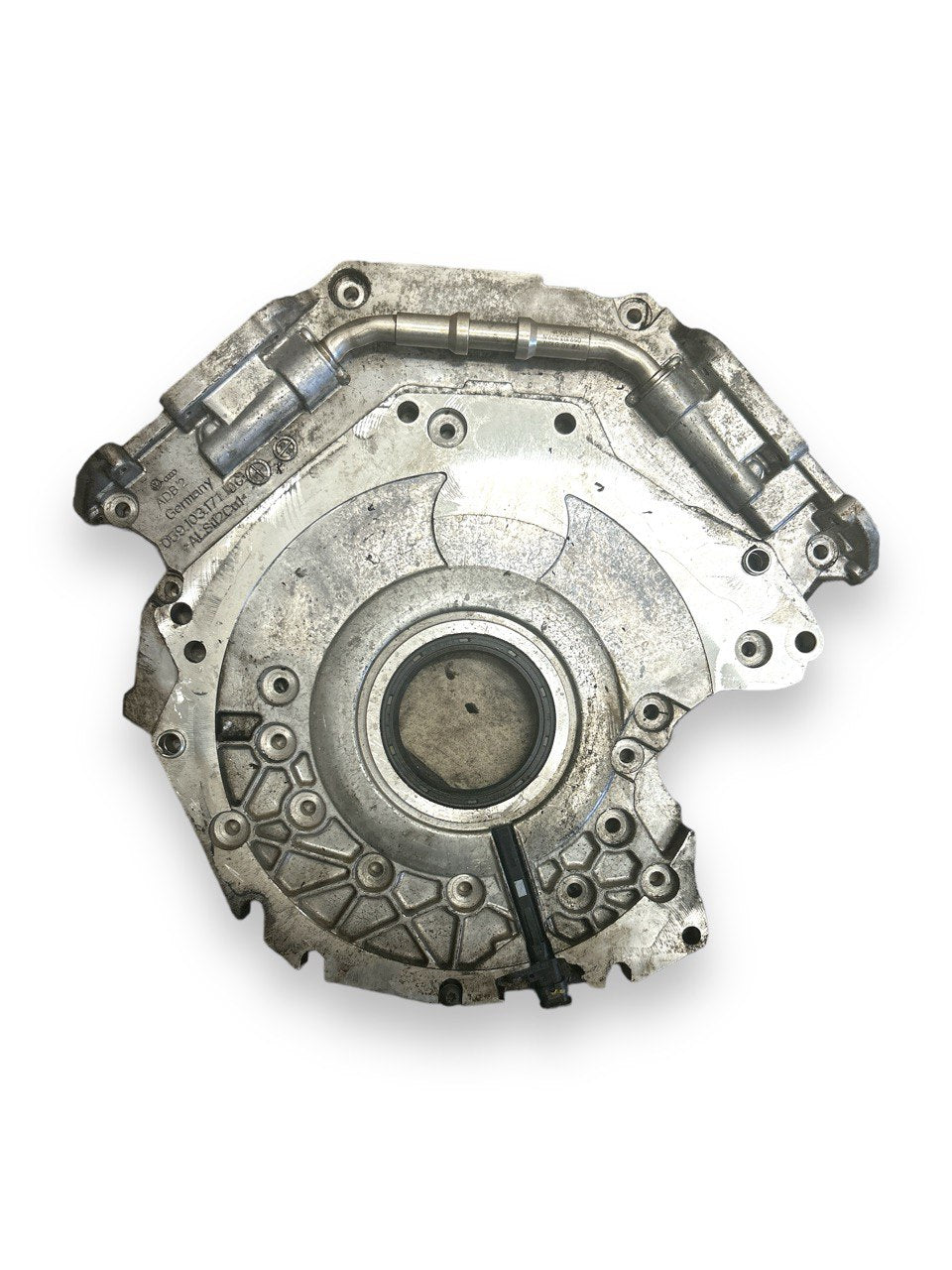 Carter Laterale Motore Audi A7 3.0 Diesel (2017 > ) cod.059103171DG - F&P CRASH SRLS - Ricambi Usati