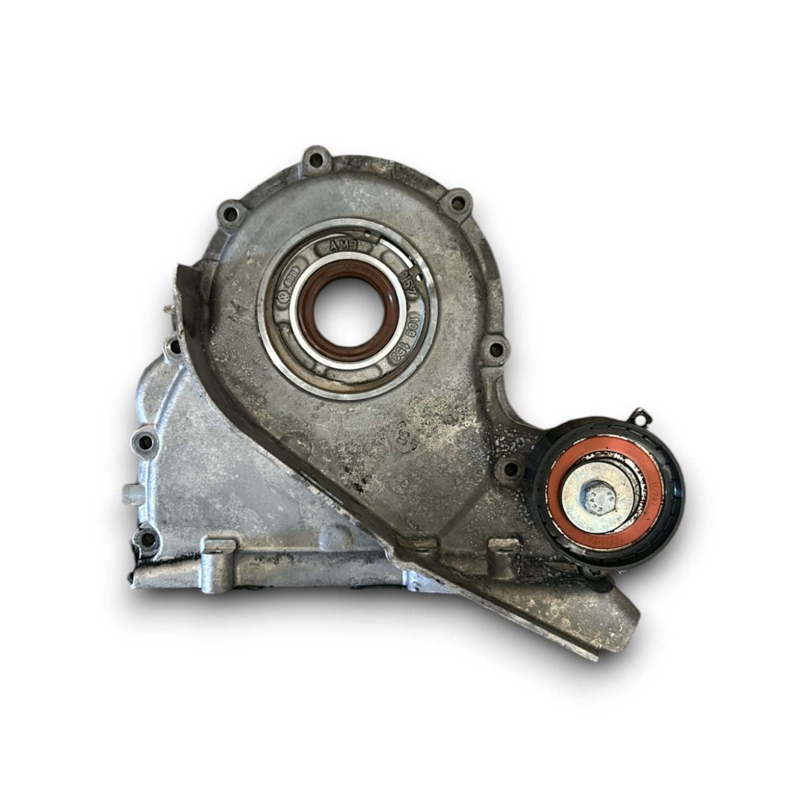 Carter Sinistro Albero A Camme Audi A8 (D3 / 4E) cod.057109129L 4.2 Diesel (2002 > 2009) - F&P CRASH SRLS - Ricambi Usati