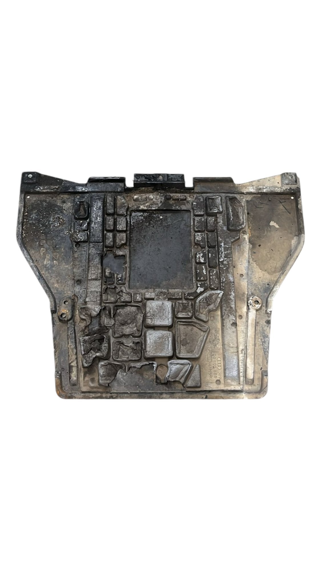 Carter sotto motore Audi A4 B6 (2000 - 2006) cod.8D0863824 - F&P CRASH SRLS - Ricambi Usati