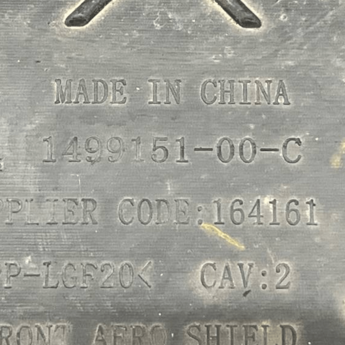 Carter Sottomotore Tesla Model 3 (2021 - ) cod: 1499151 - 00 - C - F&P CRASH SRLS - Ricambi Usati