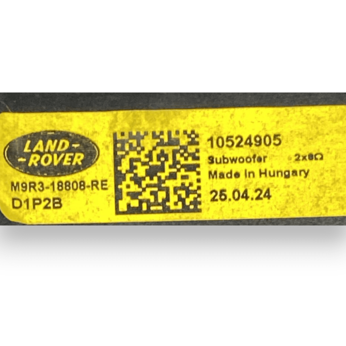cassa / altoparlante range rover sport l461 cod:m9r3 - 18808 - re (2022 - ) - F&P CRASH SRLS - Ricambi Usati