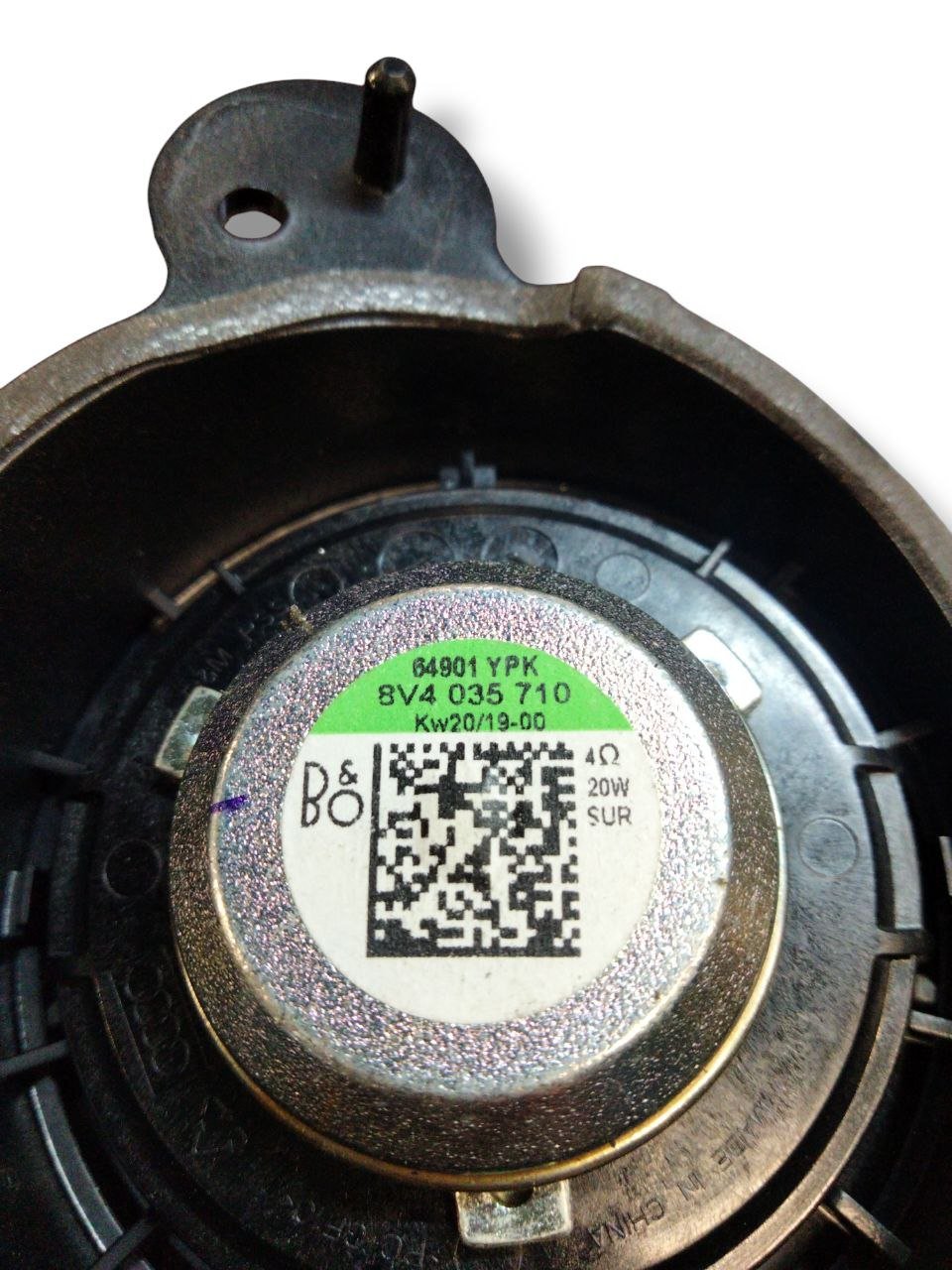 Cassa Auto parlante anteriore destro (dx) Audi A3 8V (2012-2020) cod.8V4035710 - F&P CRASH SRLS - Ricambi Usati