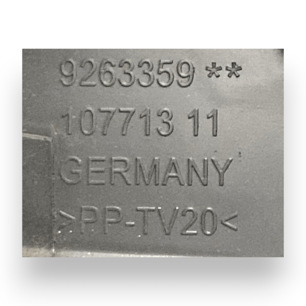 Cassetto portaoggetti cruscotto inferiore sinistro bmw serie 2 active 2 tourer cod:9263359 (2014 - 2021) - F&P CRASH SRLS - Ricambi Usati