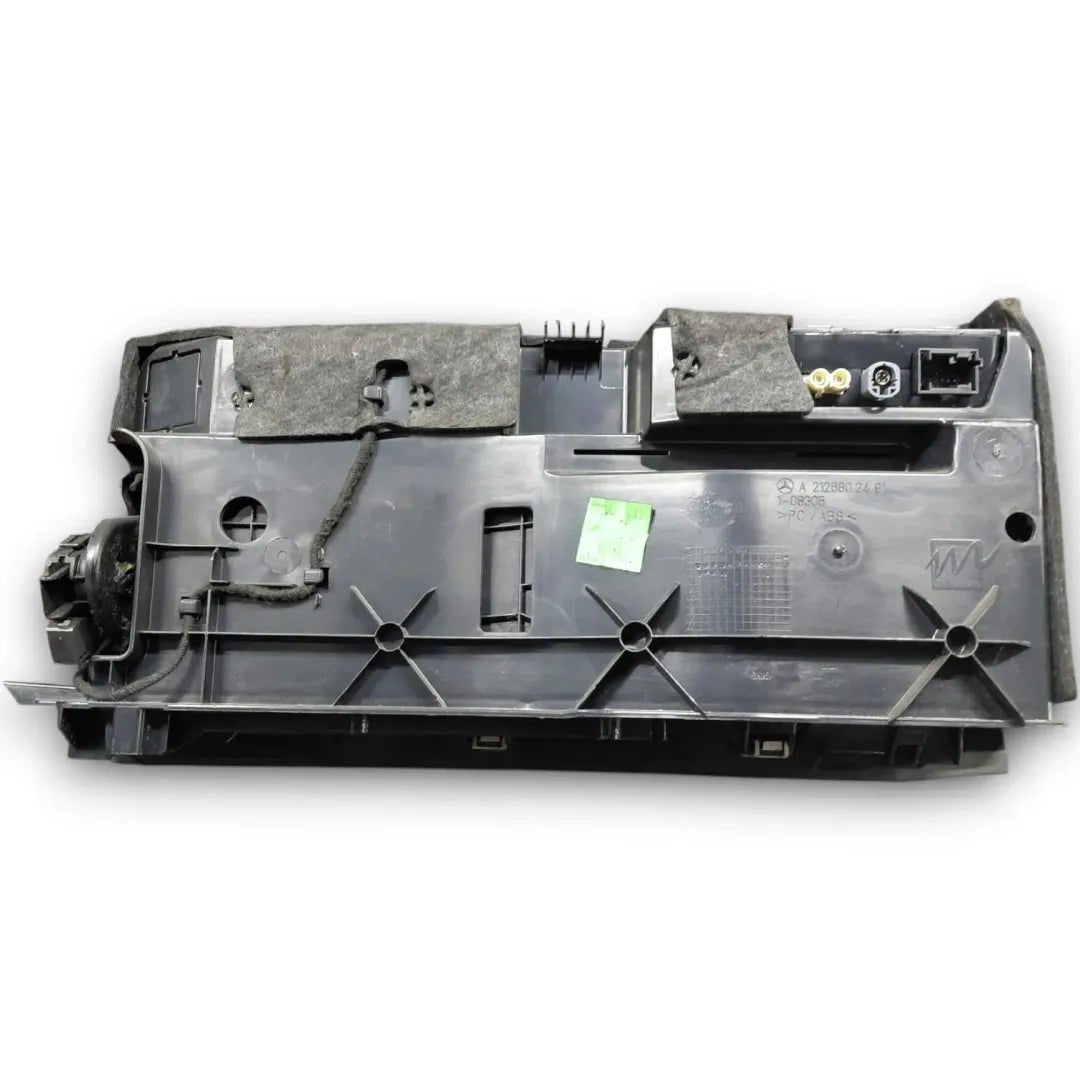 Cassetto portaoggetti Mercedes-Benz Classe E W/S212 dal 2009 OEM A2126800291 - F&P CRASH SRL - Ricambi Usati
