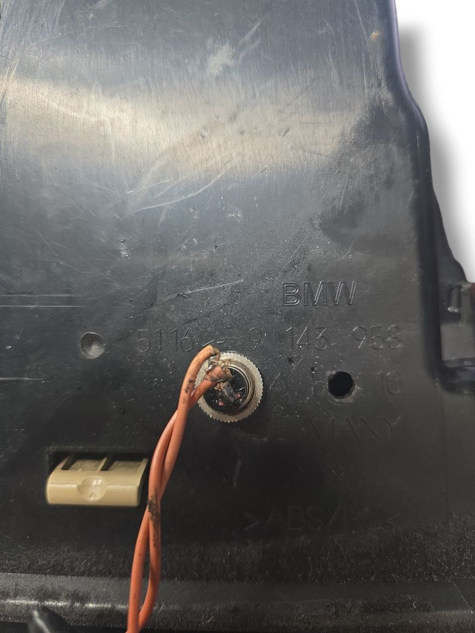 Cassetto / Vano Porta Oggetti Bmw Serie 7 F01 - F02 ( 2008 - 2015 ) Cod : 51169143958 - F&P CRASH SRLS - Ricambi Usati