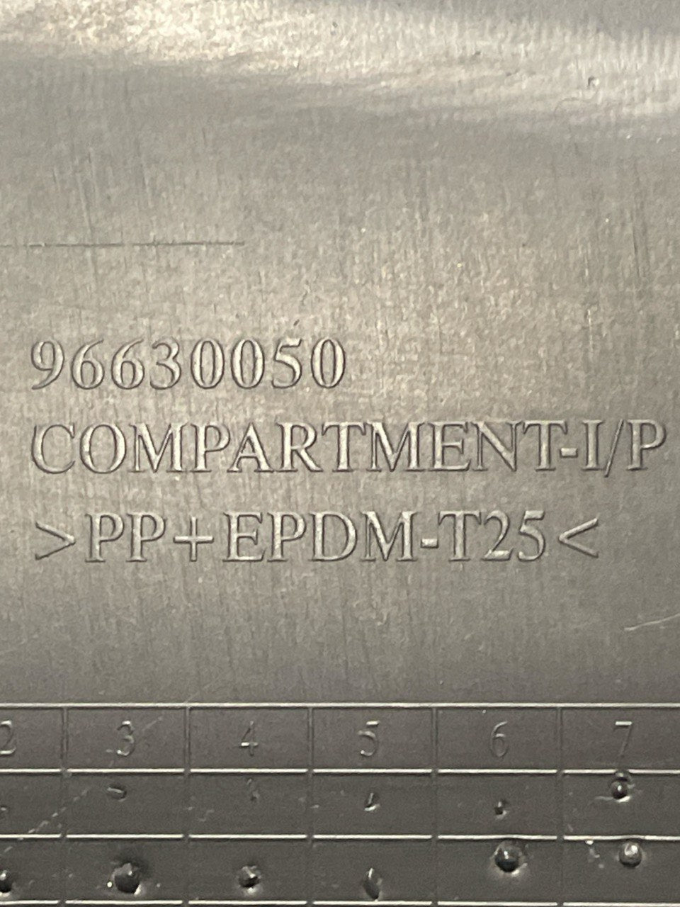 Cassetto / Vano Porta Oggetti Opel Antara cod:96630050 (2006>2015) - F&P CRASH SRLS - Ricambi Usati