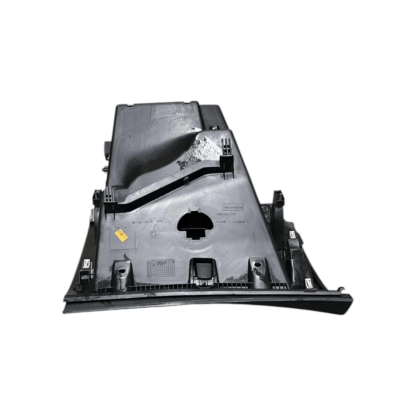 Cassetto / Vano Porta Oggetti Peugeot 208 I cod:9673811277 (2012 >2019) - F&P CRASH SRLS - Ricambi Usati