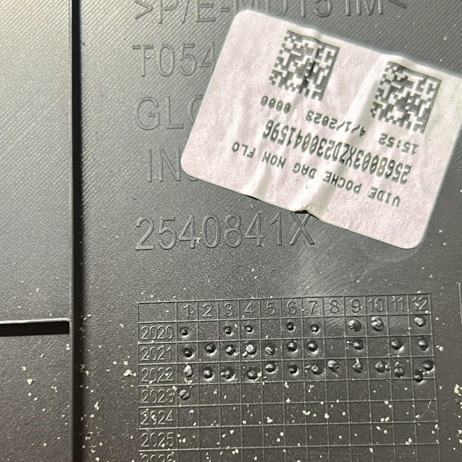 Cassetto / Vano Porta Oggetti Peugeot 308 III cod.2540841X (2021 > ) - F&P CRASH SRLS - Ricambi Usati