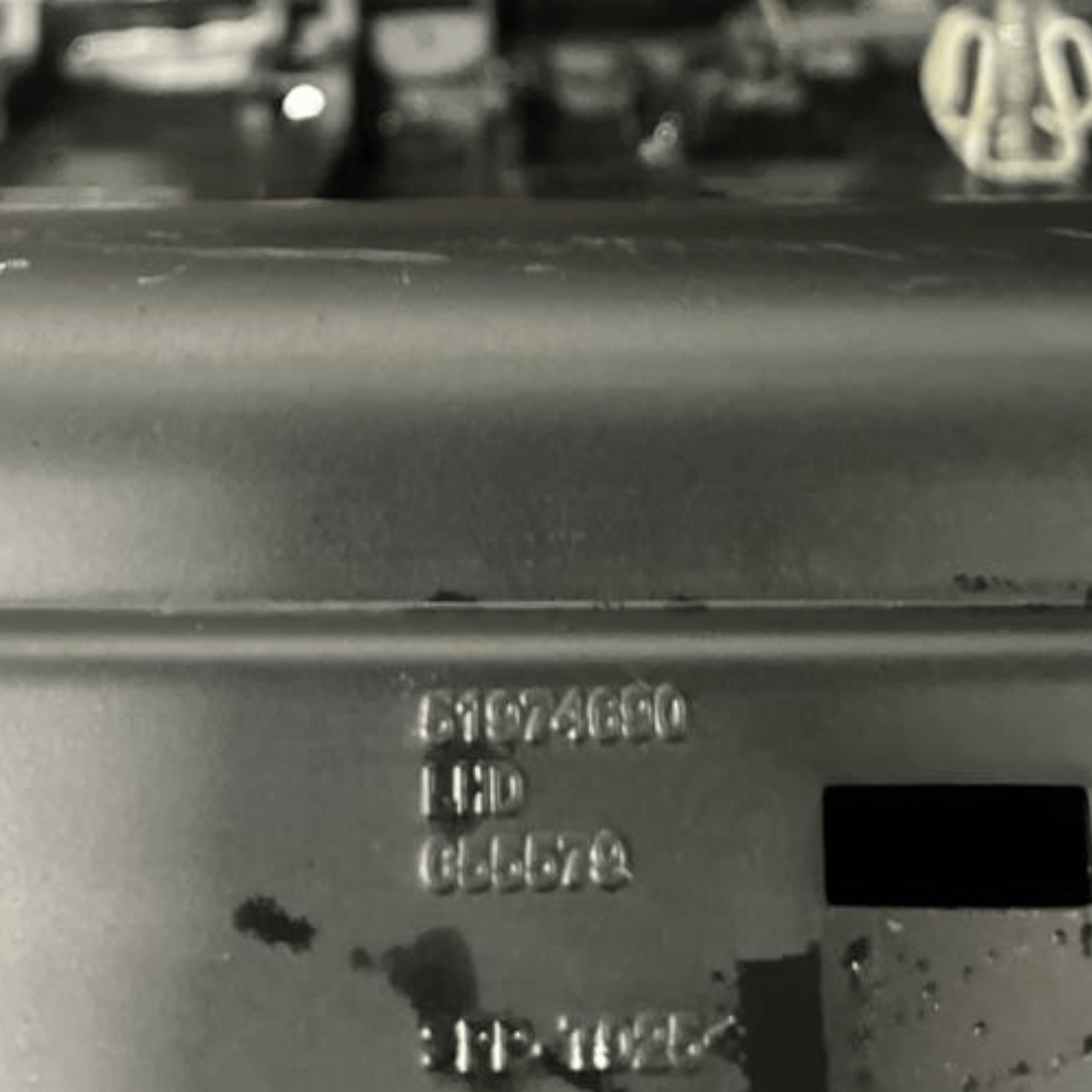 Cassetto / Vano Portaogetti Fiat 500X Sport (2022>) cod: 51974690 - F&P CRASH SRLS - Ricambi Usati