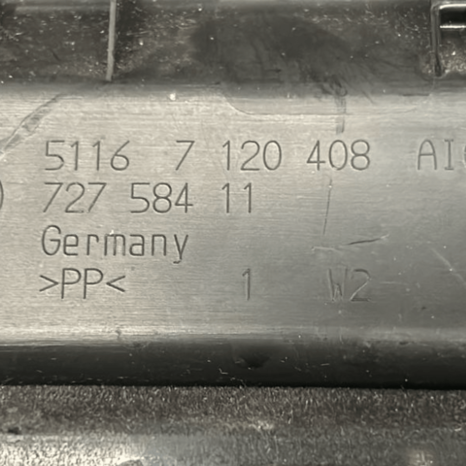 Cassetto Vano Portaoggetti Bmw Serie 3 E92 (2005 > 2013) cod:51167120408 - F&P CRASH SRLS - Ricambi Usati