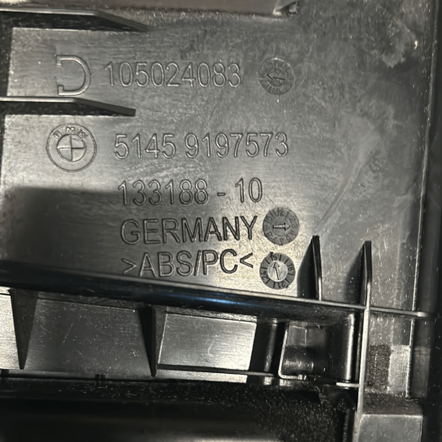 Cassetto / Vano Portaoggetti Bmw Serie 6 Gran Coupé cod:51459197573 (2012 > 2018) - F&P CRASH SRLS - Ricambi Usati