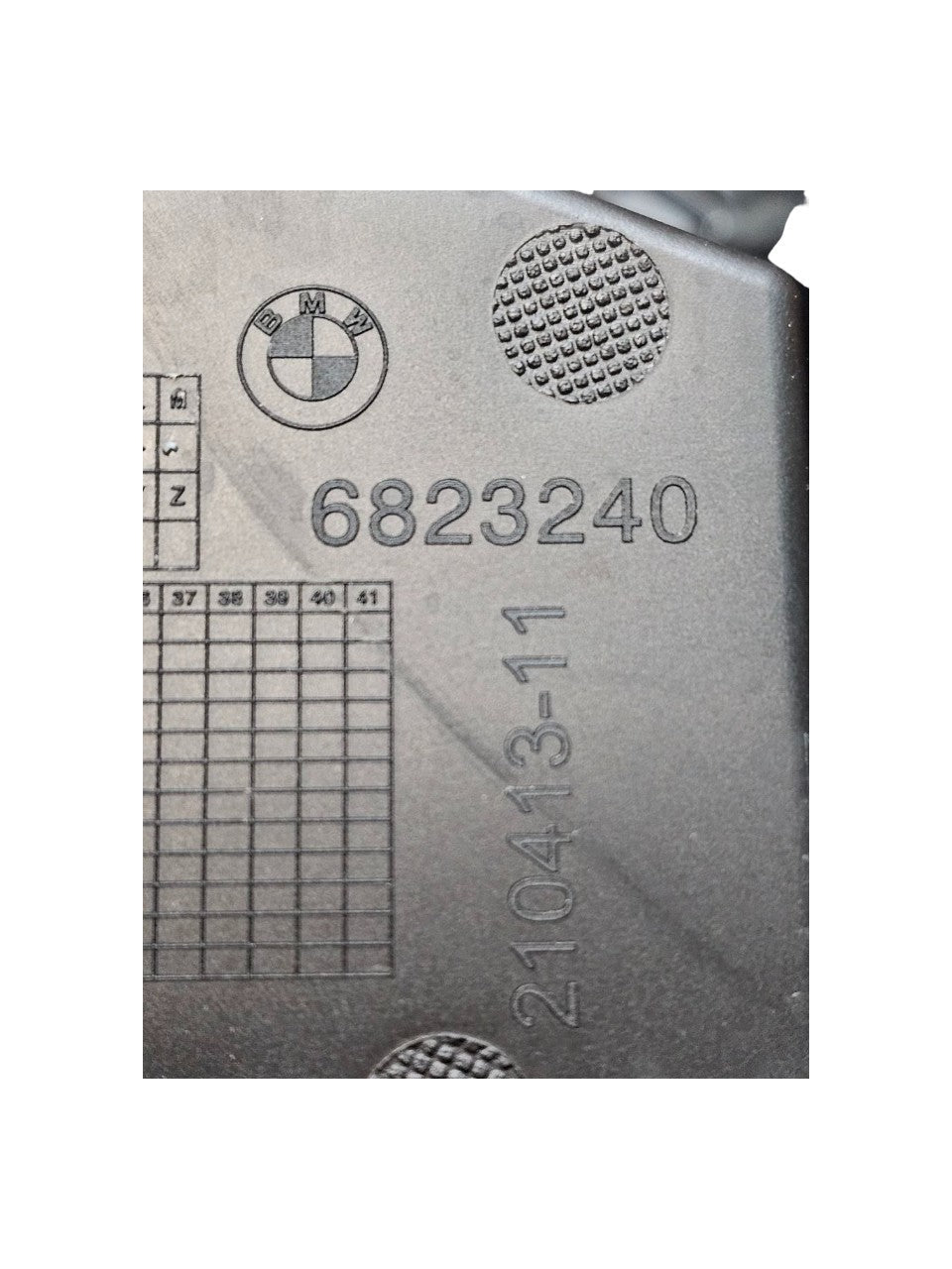 Cassetto / Vano Portaoggetti Lato Guida BMW Serie 1 F40 Cod:6823240 (2019 - 2024) - F&P CRASH SRLS - Ricambi Usati