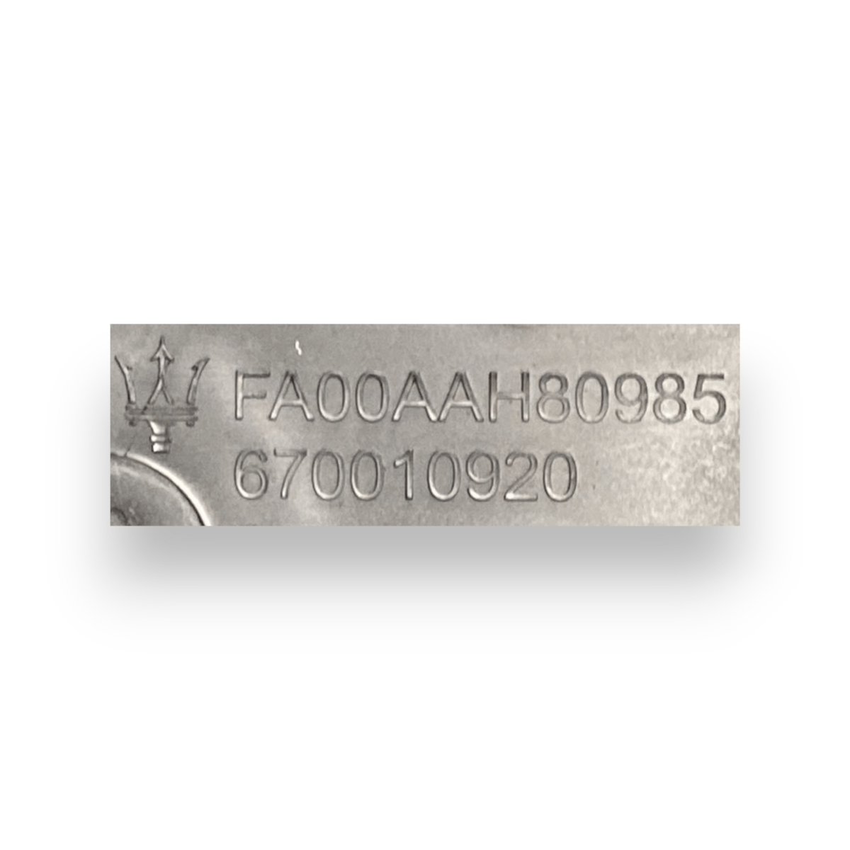 Cassetto / vano portaoggetti maserati ghibli cod:670010920 (2013 - ) - F&P CRASH SRLS - Ricambi Usati