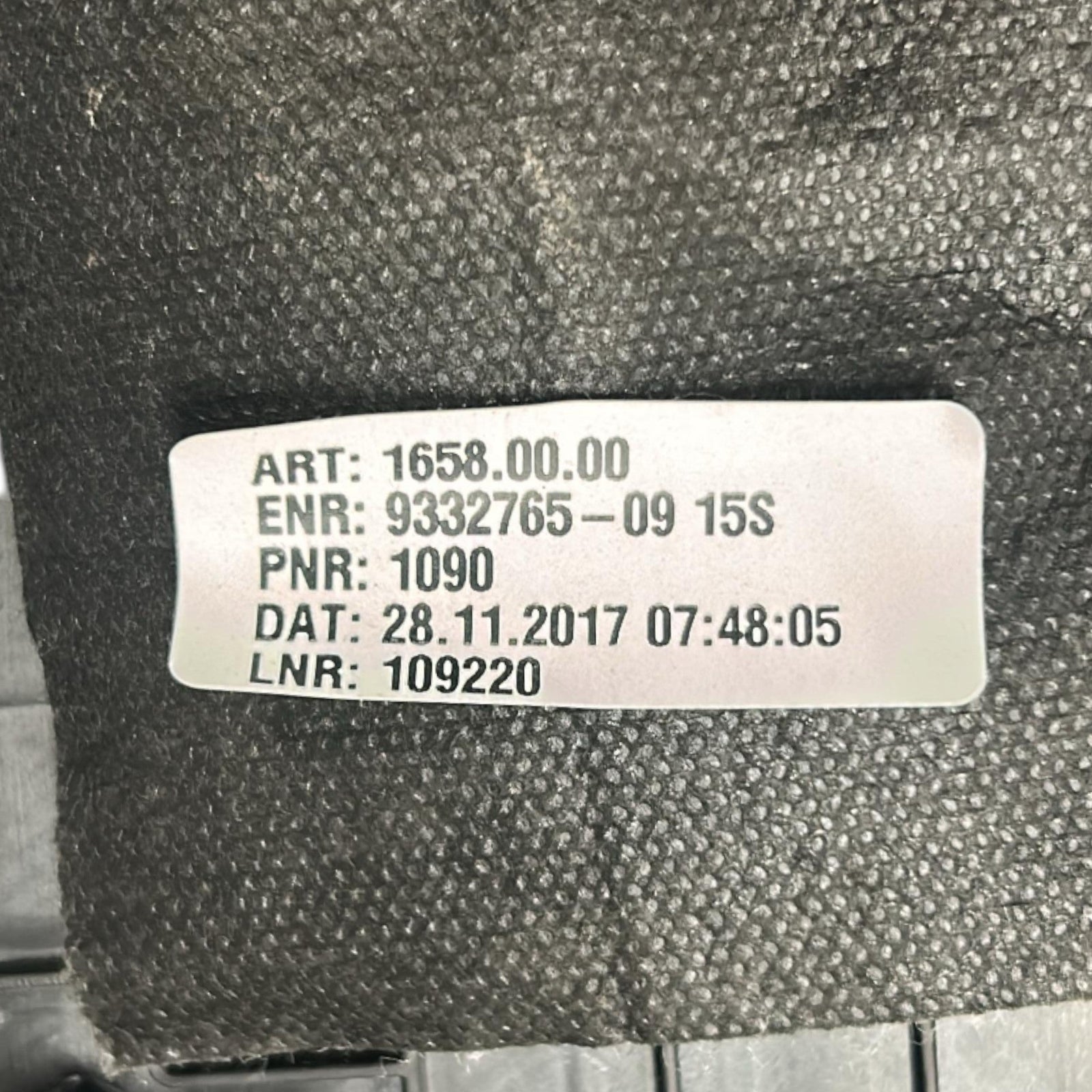 Cassetto / Vano Portaoggetti Mini Countryman (F60) cod.9332765 (2017 > 2020) cod.9332765 - 09 - F&P CRASH SRLS - Ricambi Usati