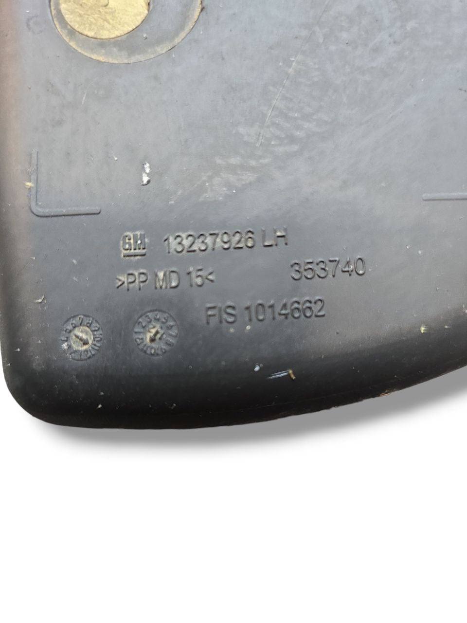 Cassetto / Vano Portaoggetti Opel Insigna A ( 2008 - 2017 ) Cod : 13237926 - F&P CRASH SRLS - Ricambi Usati