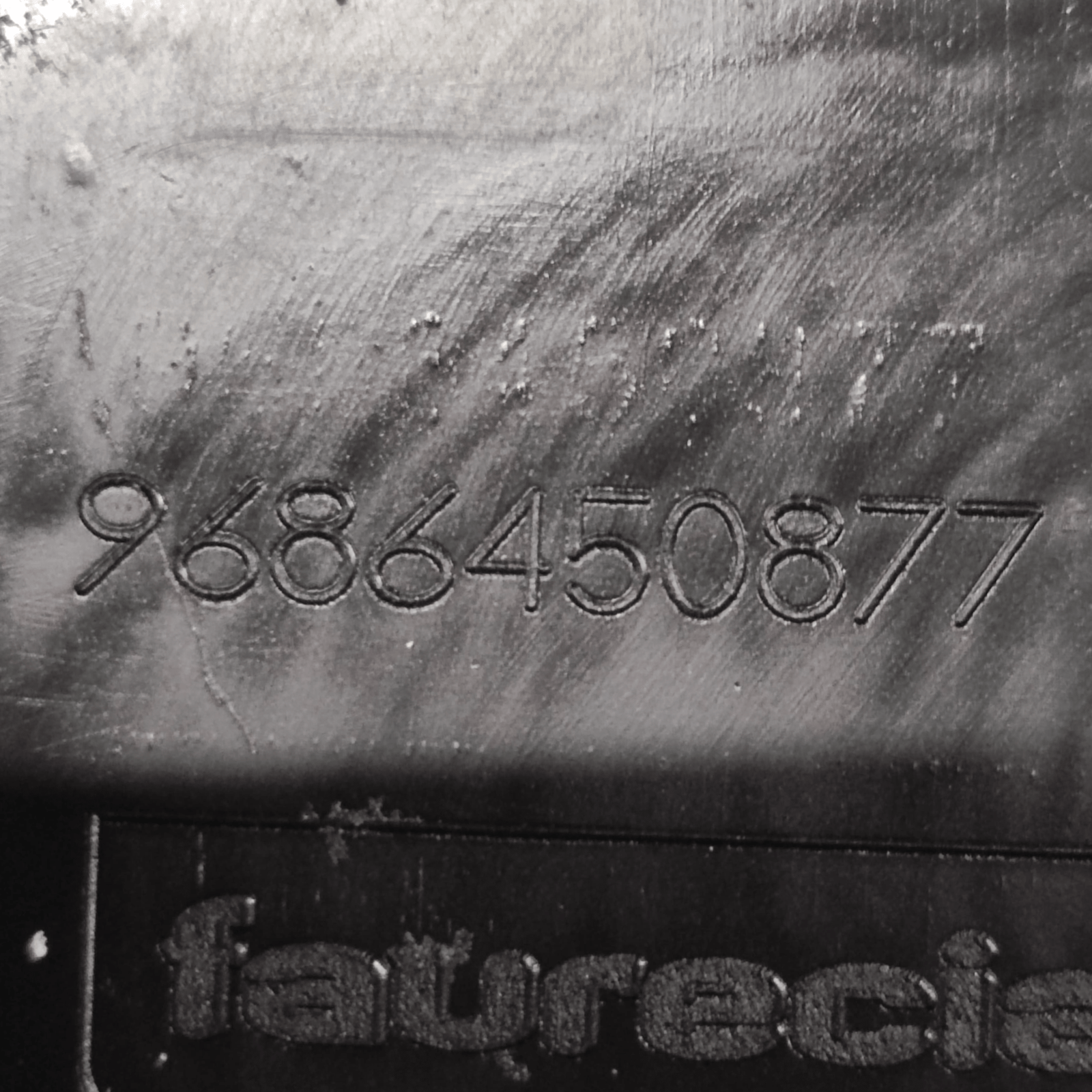 Cassetto / Vano Portaoggetti Peugeot 508 COD:9686450877 (2010 - 2018) - F&P CRASH SRLS - Ricambi Usati