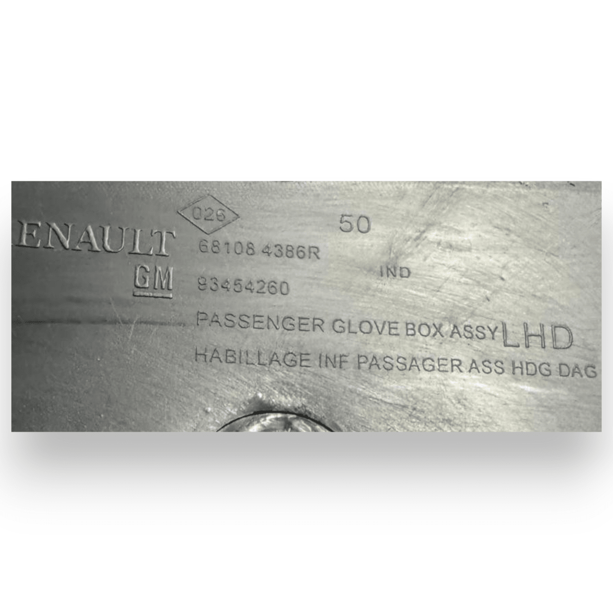 Cassetto / vano portaoggetti Renault Trafic III cod.681084386R (2014 - ) - F&P CRASH SRL - Ricambi Usati