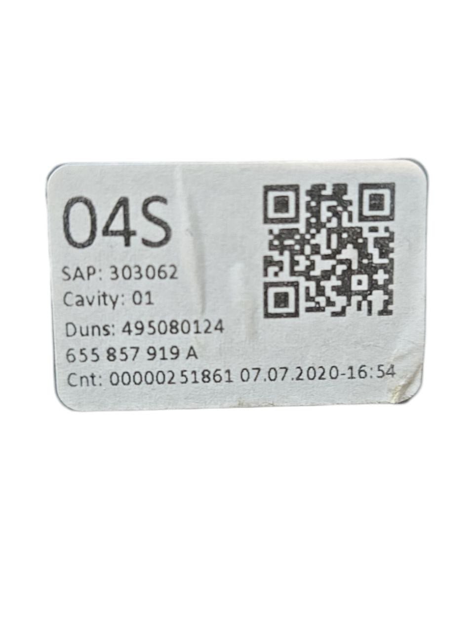 Cassetto / Vano Portaoggetti Skoda Kamiq ( 2018 > ) Cod : 655857919A - F&P CRASH SRLS - Ricambi Usati