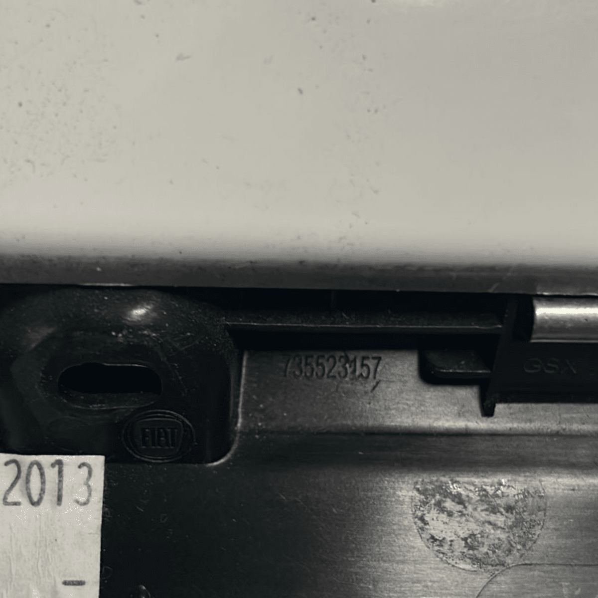 Cassetto / vano portaoggetti superiore fiat 500l cod:735523157 (2012 > 2022) - F&P CRASH SRL - Ricambi Usati
