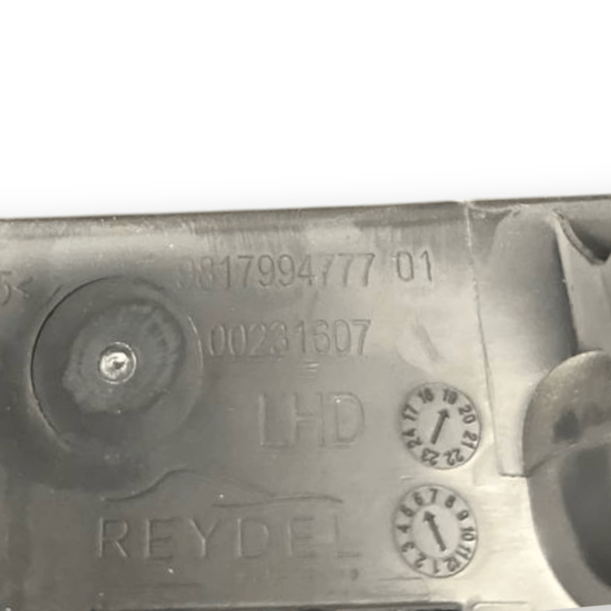 Cassetto Vano Portaoggetti Superiore Opel Combo E (2018 - ) cod: 981799477701 - F&P CRASH SRLS - Ricambi Usati