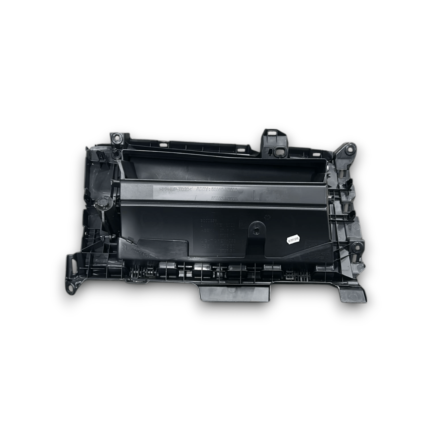 Cassetto / Vano Portaoggetti Toyota Yaris cod:55550 - K0030 (2020 >) - F&P CRASH SRLS - Ricambi Usati