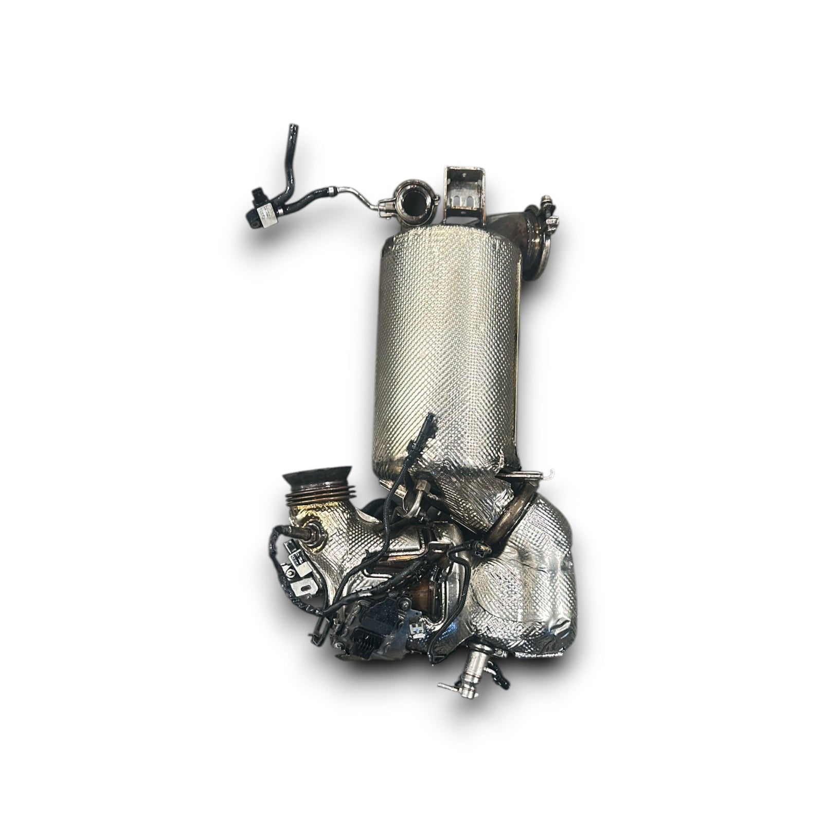 Catalizzatore / FAP Mercedes Benz GLC (C253) cod.A6541402201 2.0 Hybrid (Sigla Motore : 654920) (2016 > 2023) cod.A6541408302 Filtro Antiparticolato - F&P CRASH SRLS - Ricambi Usati