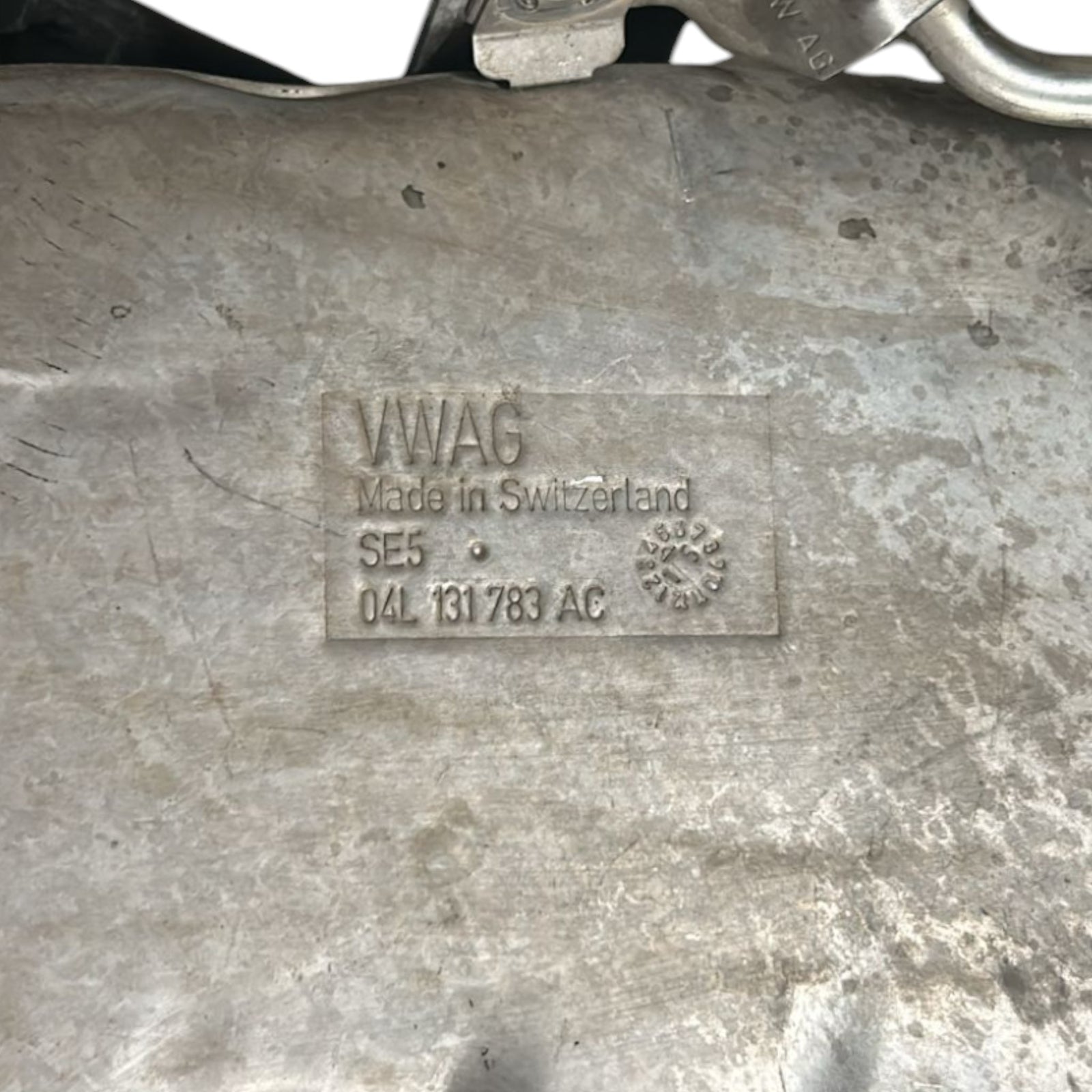 Catalizzatore / FAP Volkswagen Golf VII cod.04L131648 1.6 Diesel (Sigla Motore : CXX) (2012 > 2019) cod.04L131783AC cod.04L131765AF Filtro Antiparticolato - F&P CRASH SRLS - Ricambi Usati