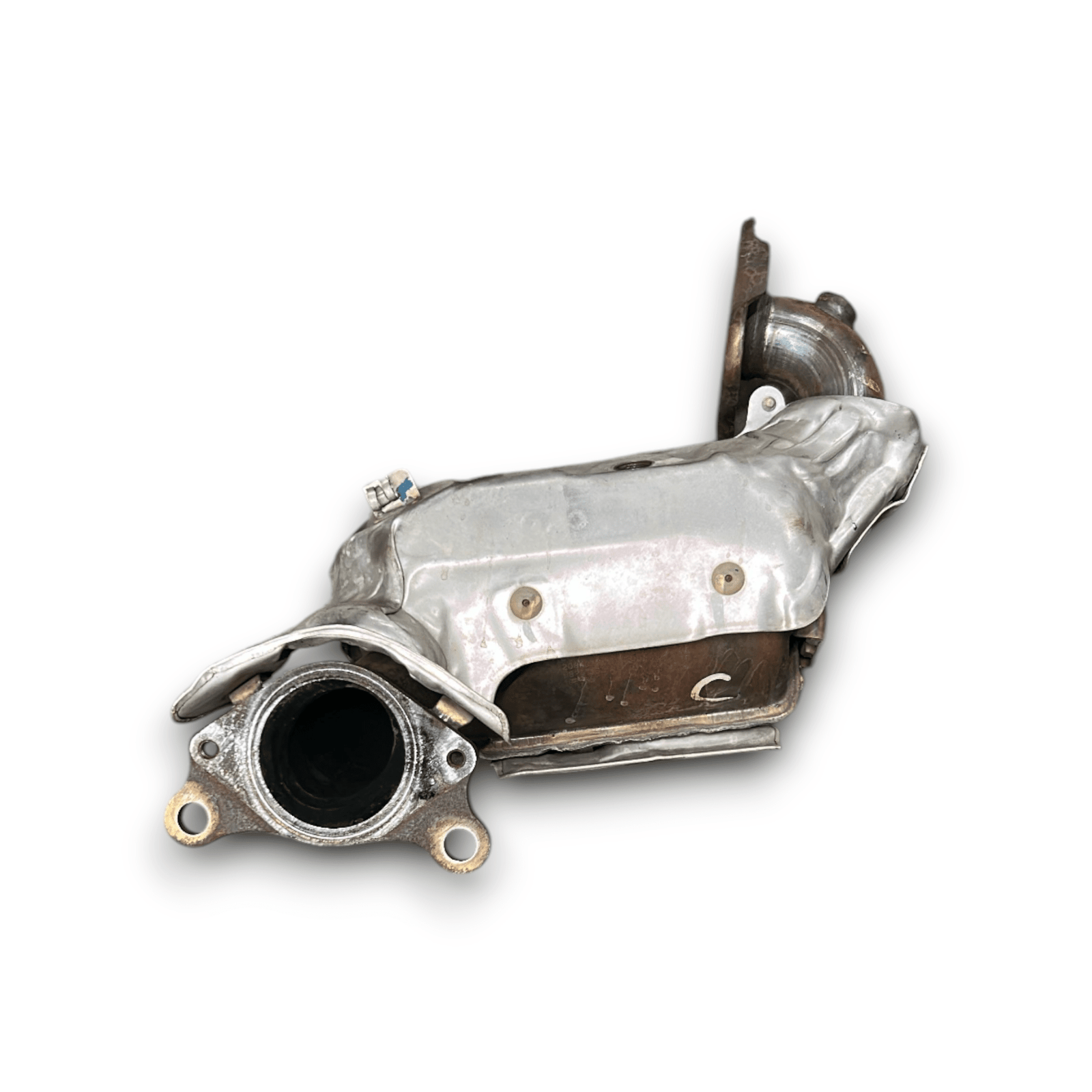 Catalizzatore Renault Clio IV cod.208A07241R 0.9 Benzina (Sigla Motore : H4B408) (2012 > 2019) - F&P CRASH SRLS - Ricambi Usati