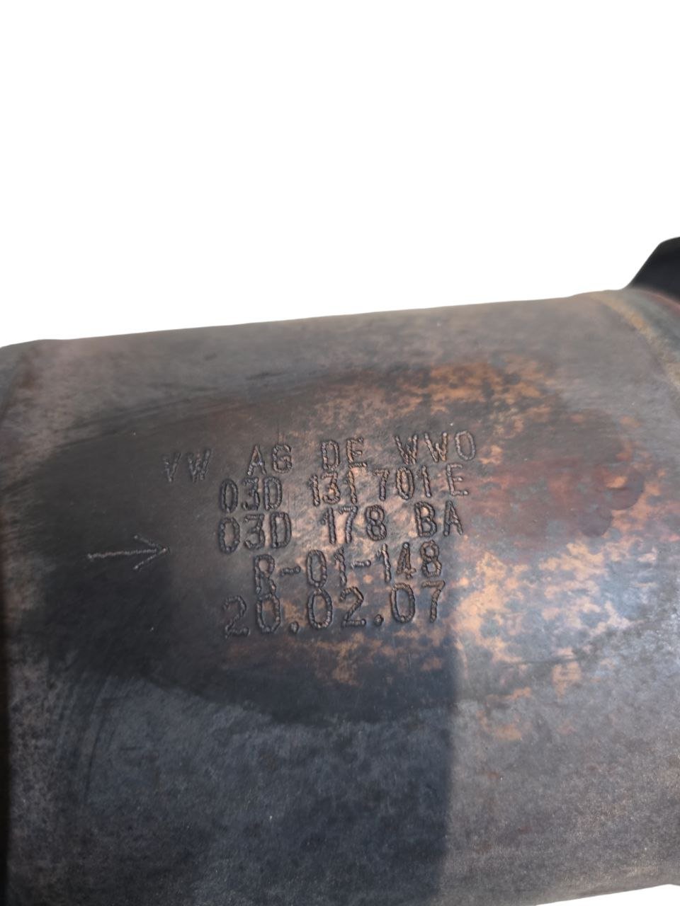 Catalizzatore Seat Ibiza 1.2 Benzina ( 2008 - 2017 ) Cod : 03D178BA - F&P CRASH SRLS - Ricambi Usati