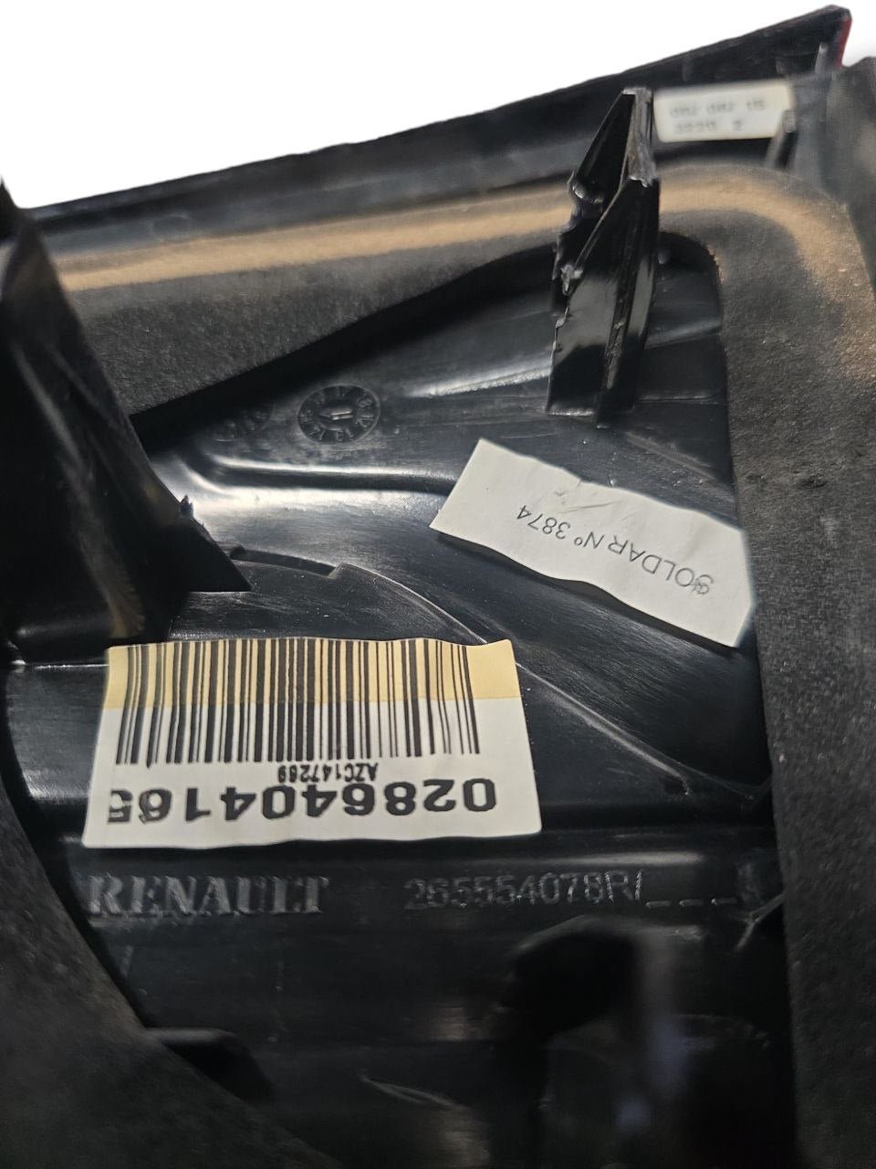 CATARIFRANGENTE POSTERIORE SINISTRO RENAULT CAPTUR (2013 - 2019) Cod : 265554078R - F&P CRASH SRLS - Ricambi Usati