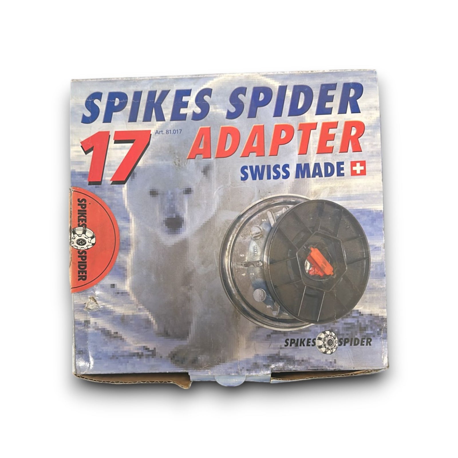 Catene Da Neve Omologate (Datacol) Spikes Spider Adapter cod : G104560 - F&P CRASH SRLS - Ricambi Usati