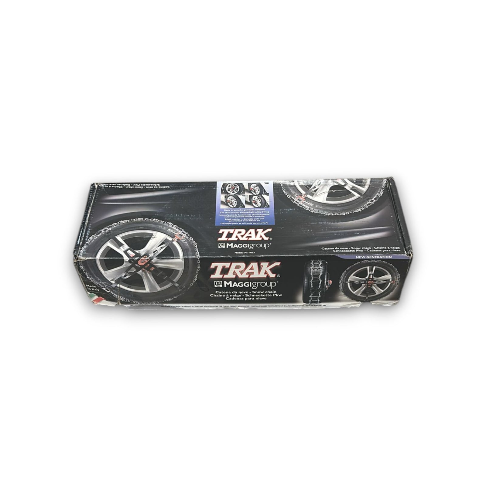 Catene Da Neve Omologate Gruppo : 210 (Datacol) Trak Maggigroup cod : 87916 - F&P CRASH SRLS - Ricambi Usati