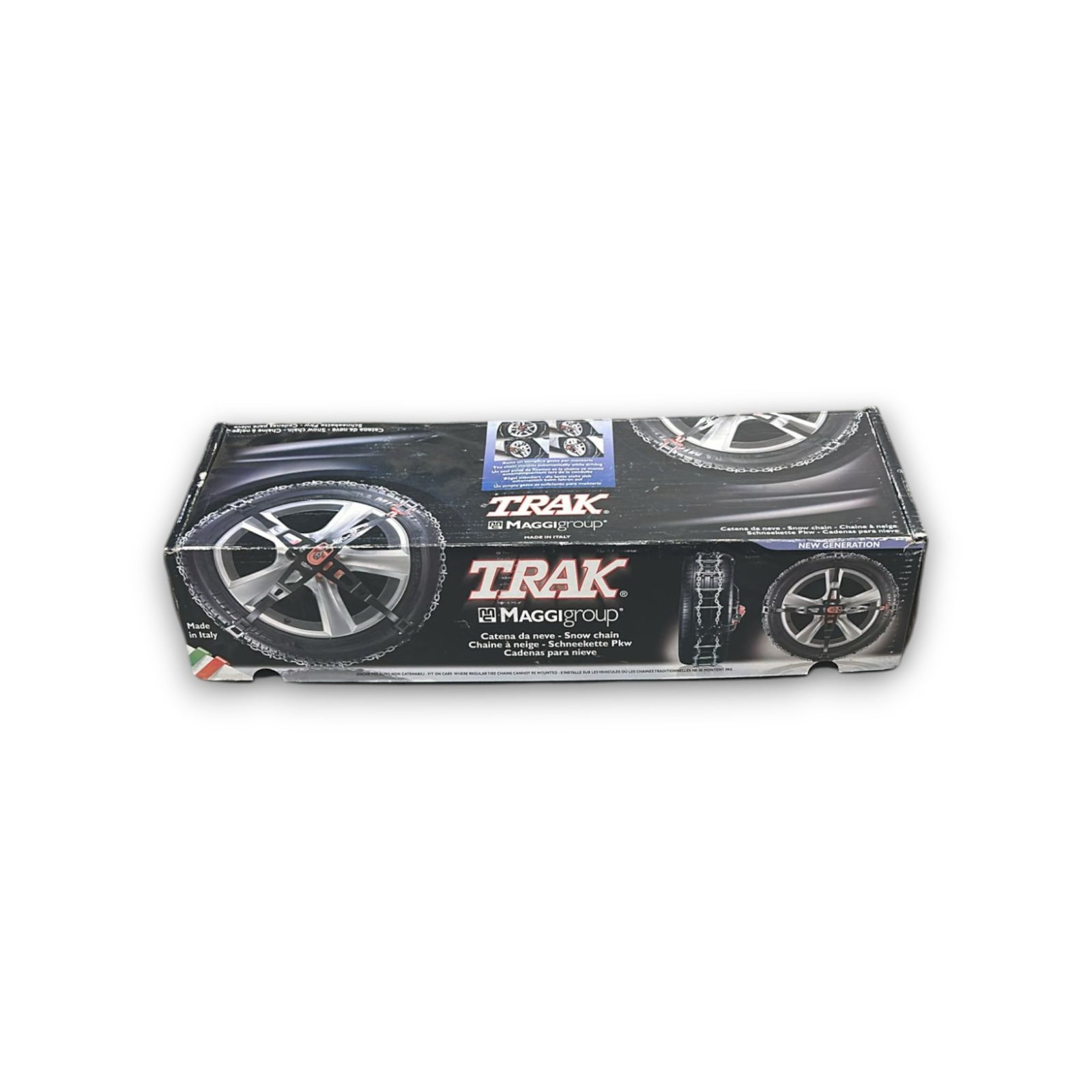 Catene Da Neve Omologate Gruppo : 212 (Datacol) Trak Maggigroup cod : 88639 - F&P CRASH SRLS - Ricambi Usati